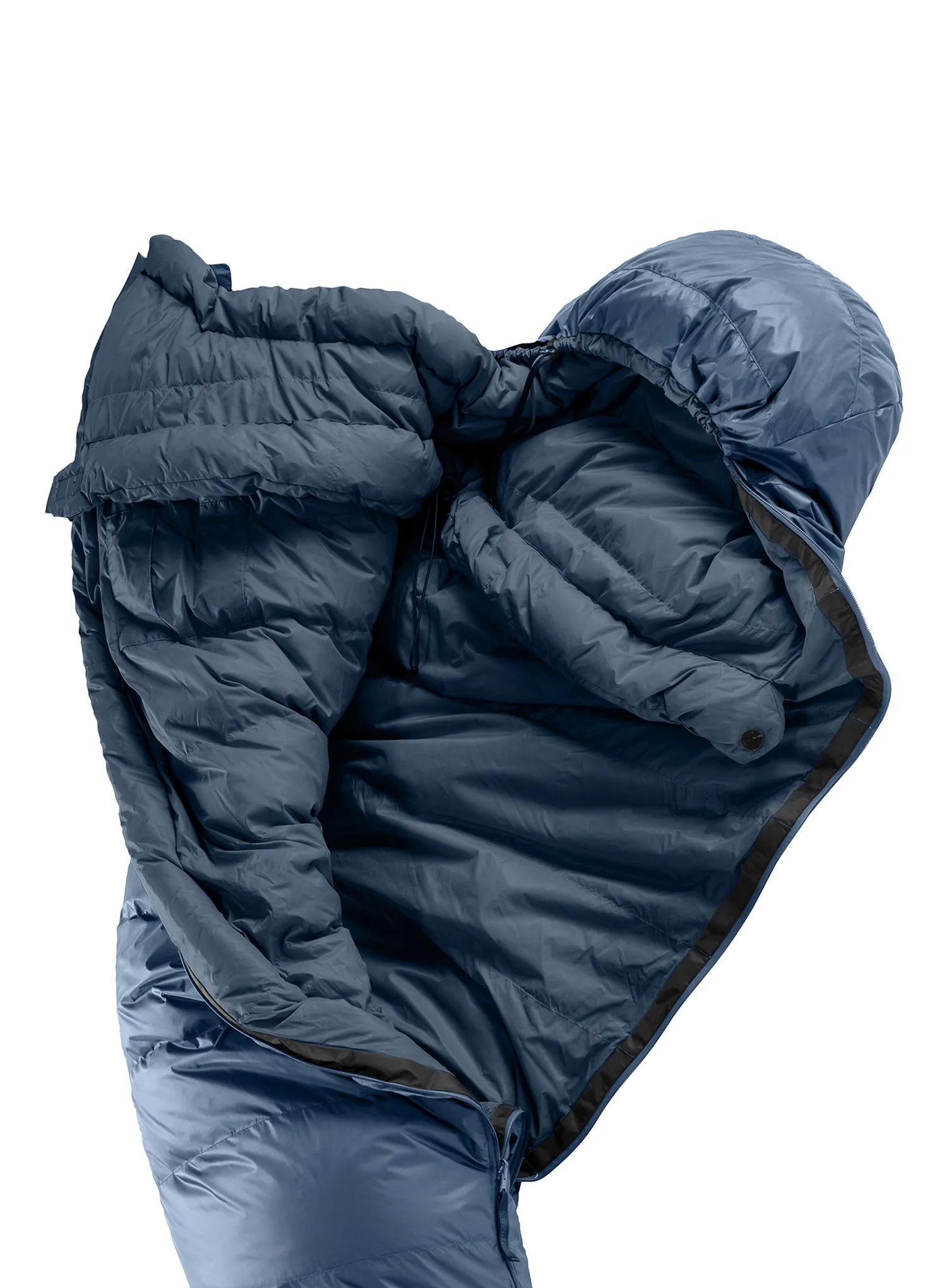 Daunenschlafsack Deuter Astro 500 (185 cm) - marine/ink