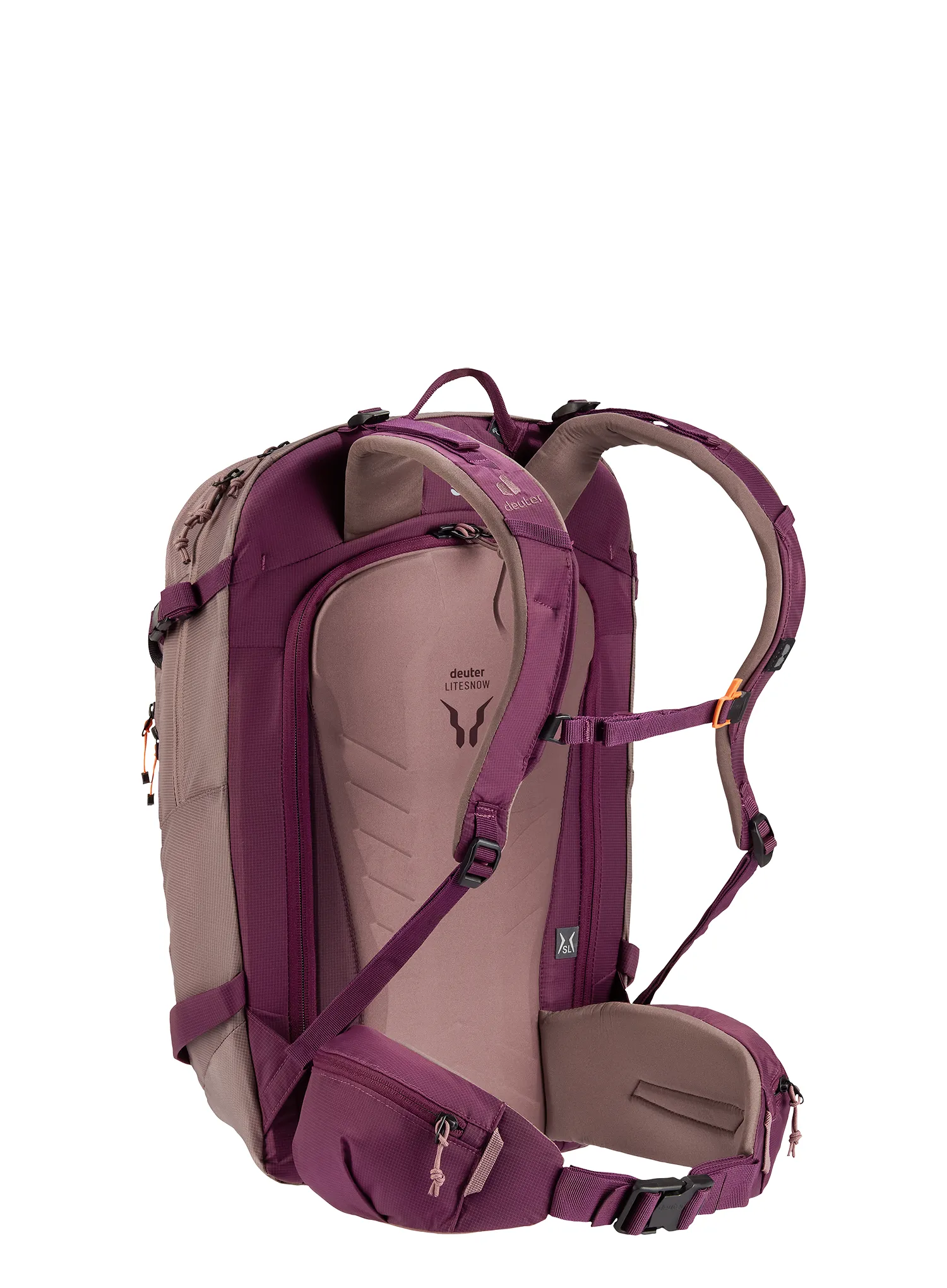 Rucksack Damen Deuter Freerider 22 SL - ashrose/cassis