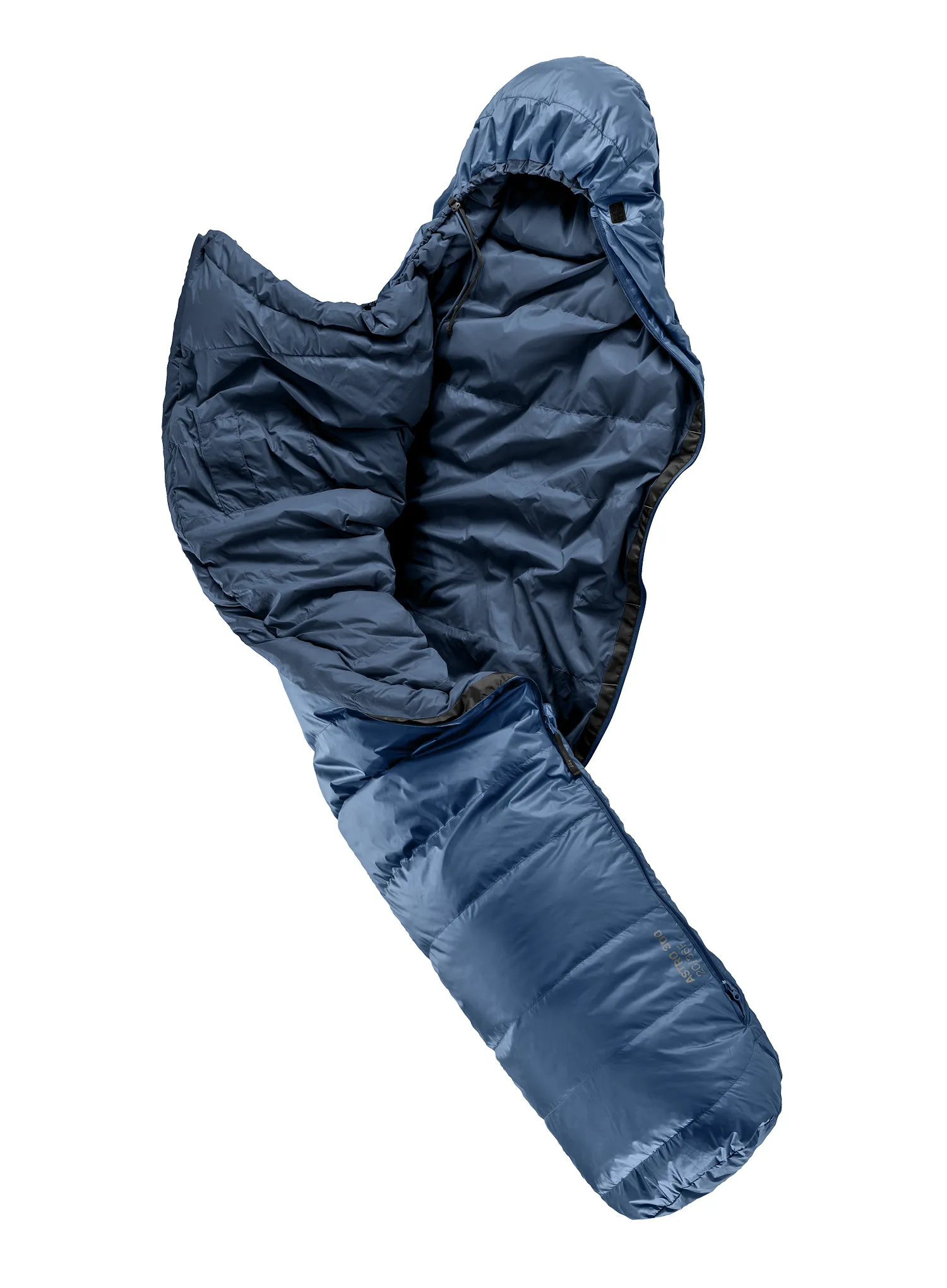 Daunenschlafsack Deuter Astro 300 (185 cm) - marine/ink