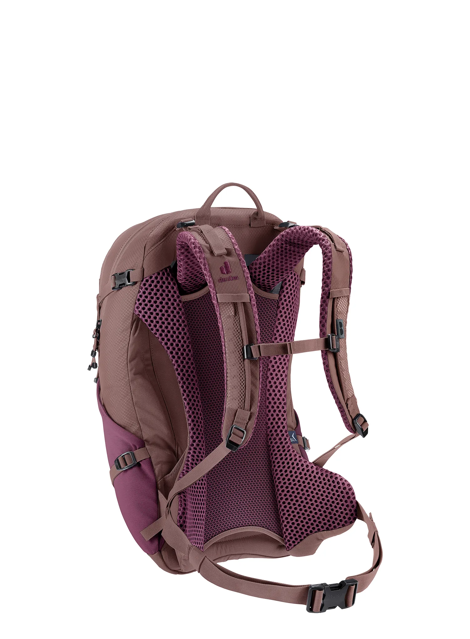 Wanderrucksack Damen Deuter Futura 21 SL - cassis/ashrose