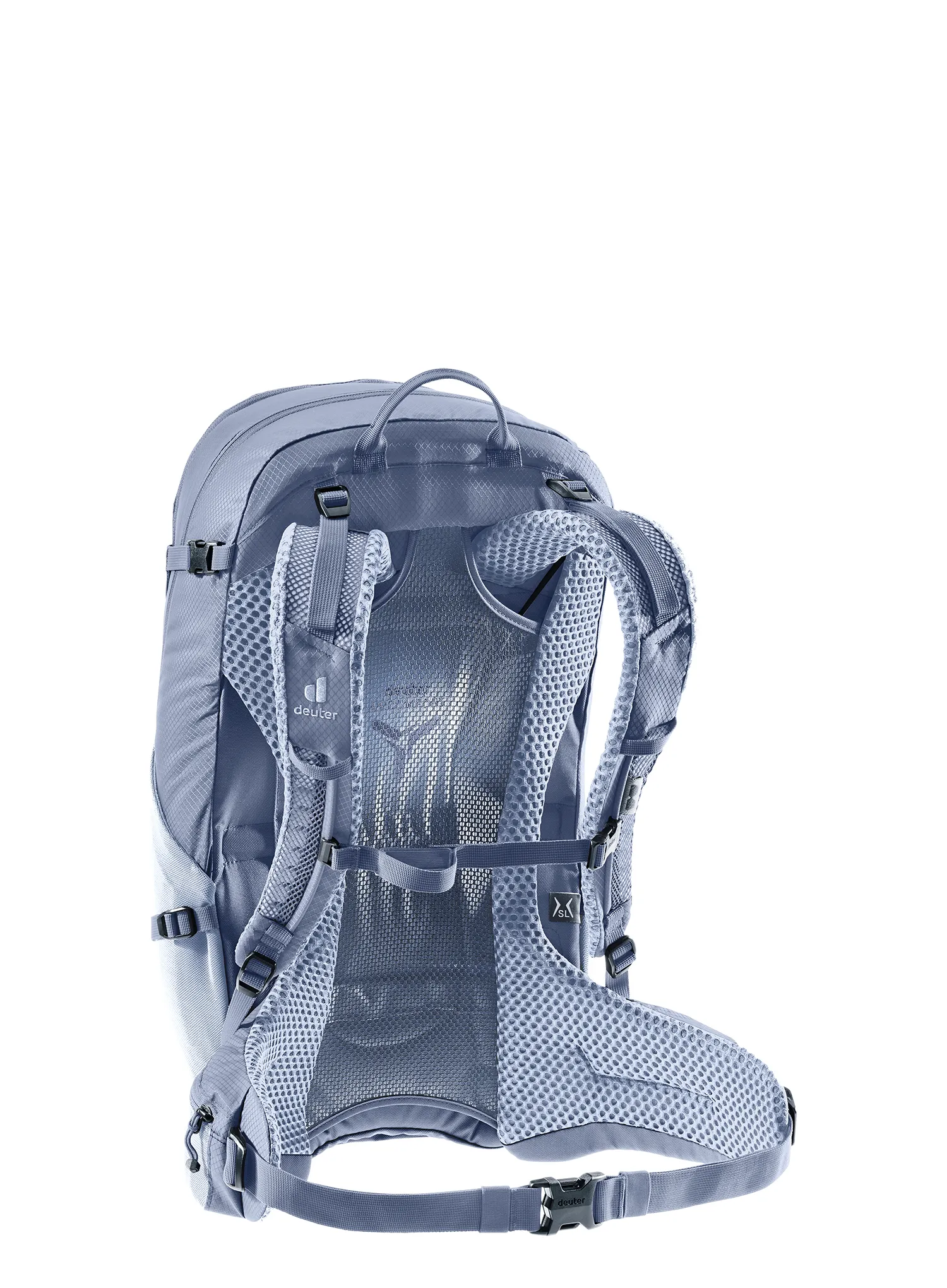 Wanderrucksack Damen Deuter Futura 25 SL - polar/bluejay