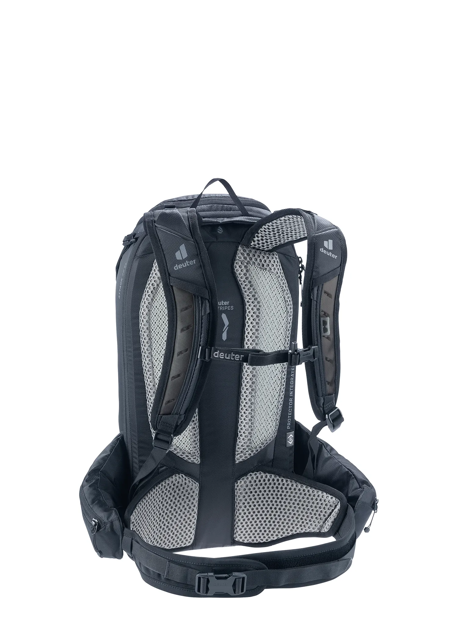 Fahrradrucksack Deuter Attack 22 EL - black