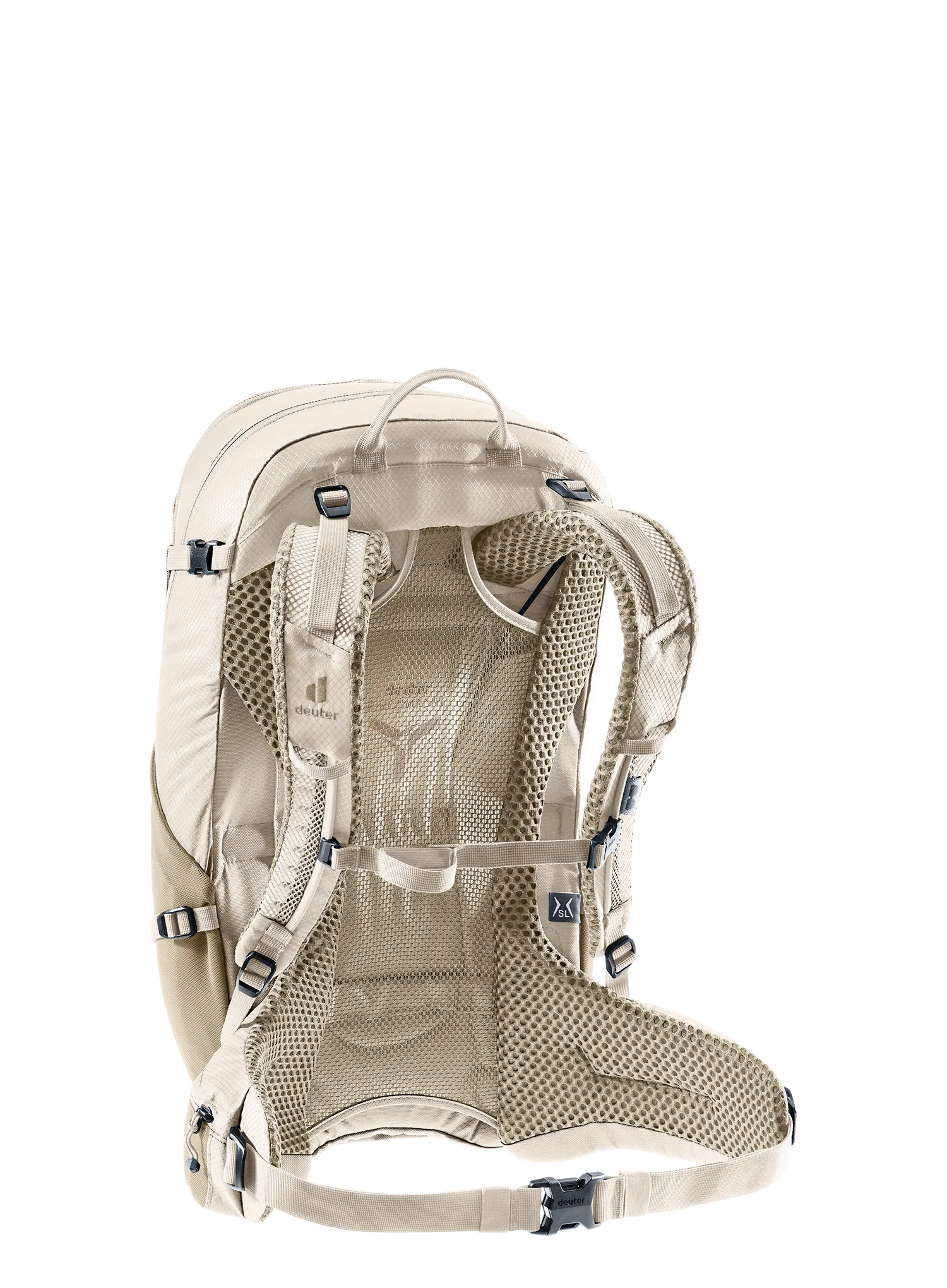 Wanderrucksack Damen Deuter Futura 25 SL - greystone/alu