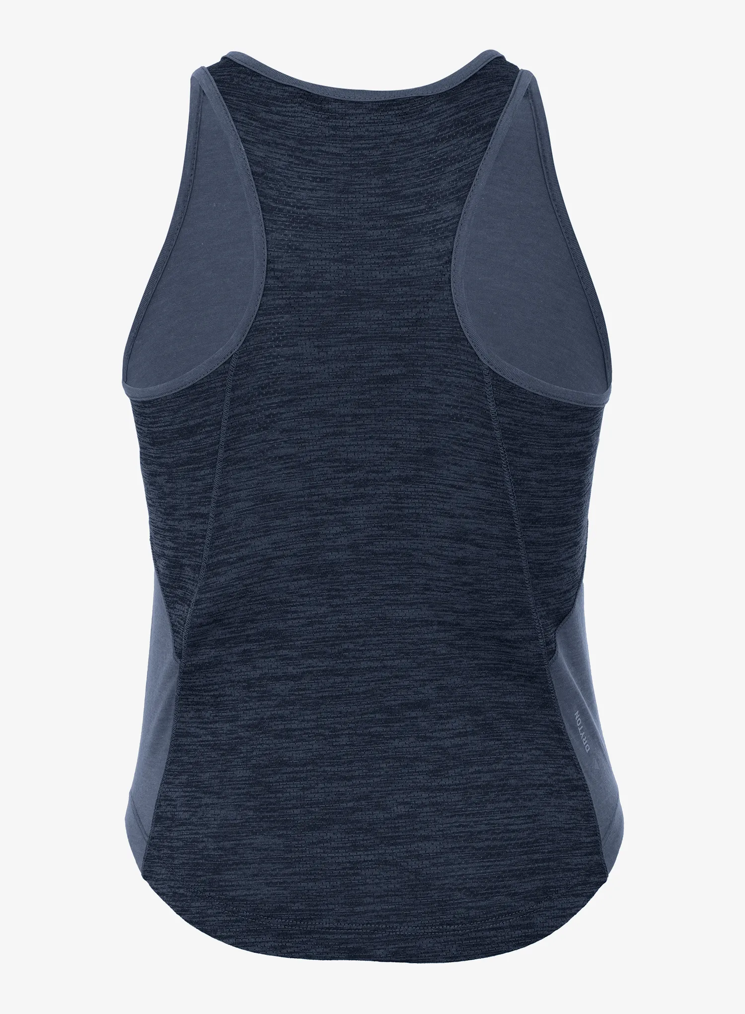 T-Shirt Mädchen Salewa Agner Hybrid Tank - navy blazer melange