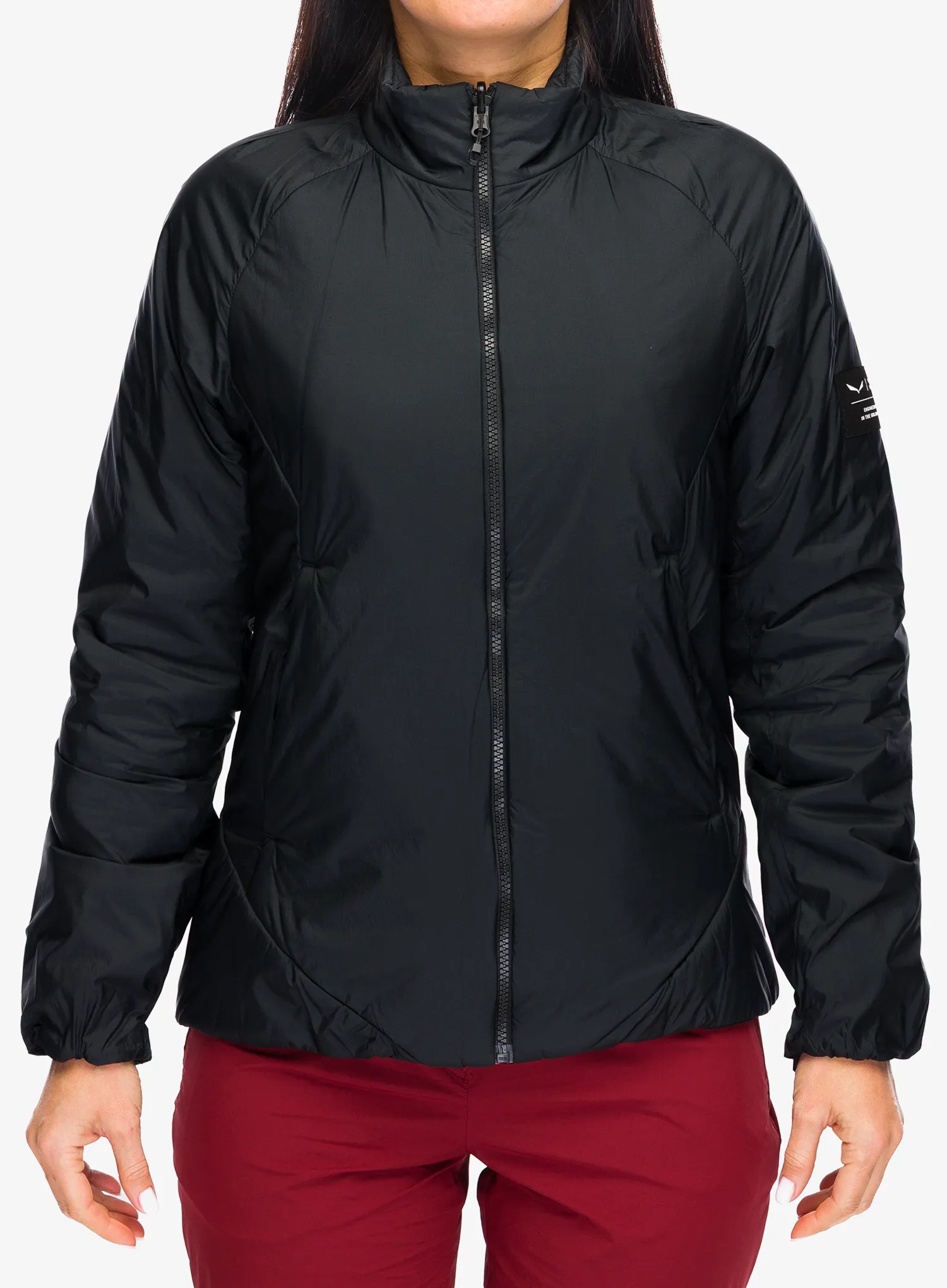 3-in-1 Jacke Damen Salewa Fanes 2L Ptx 2/1 Jacket - black out int