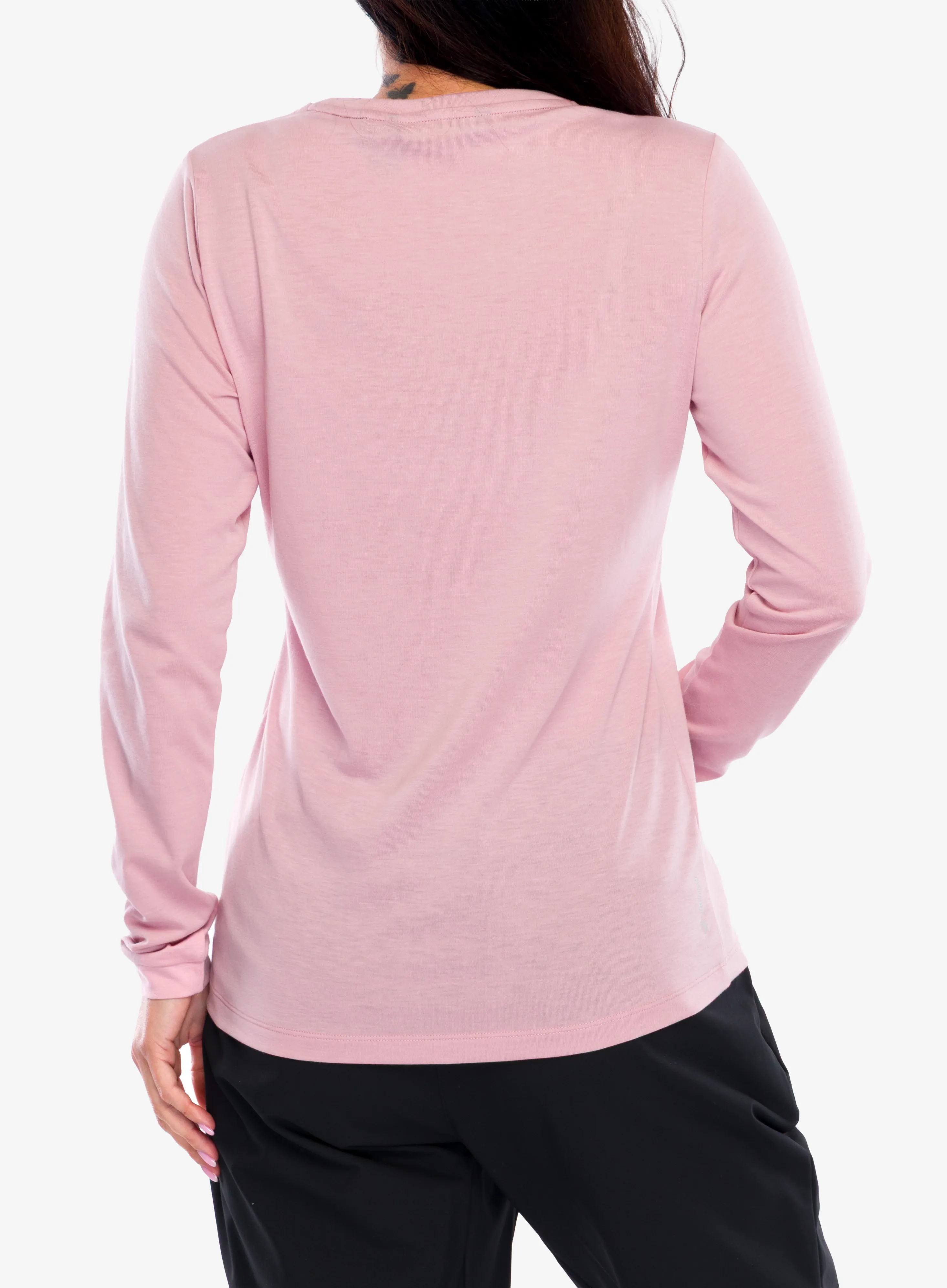 Pullover Damen Salewa Eagle Solidlogo Dry Tee - zephyr