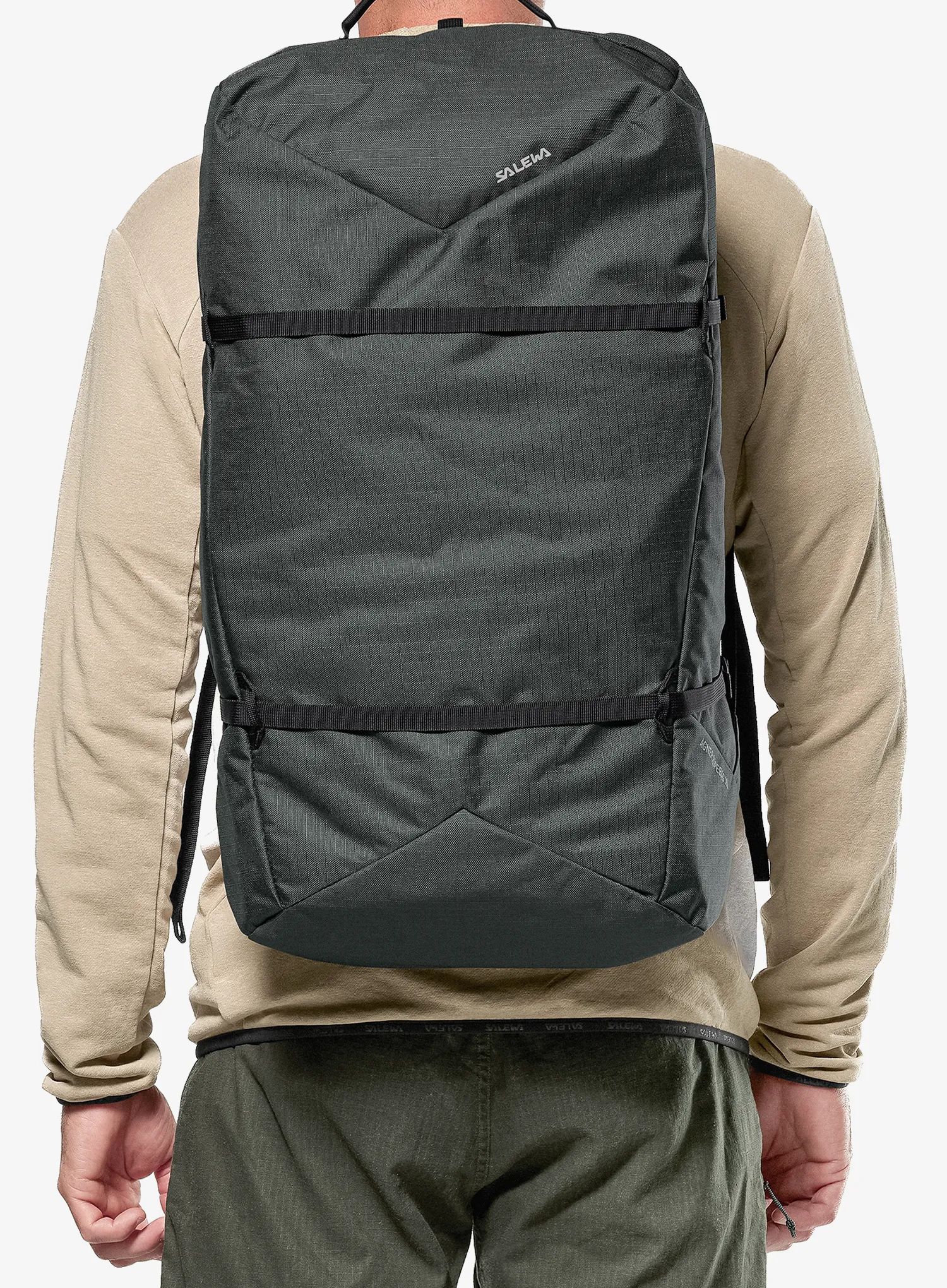 Seiltasche Salewa Agner Ropebag XL - dark olive