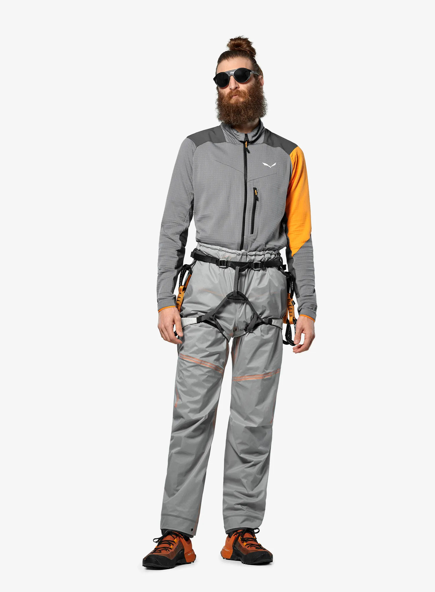 Klettergurt Salewa NXT Harness - black/white