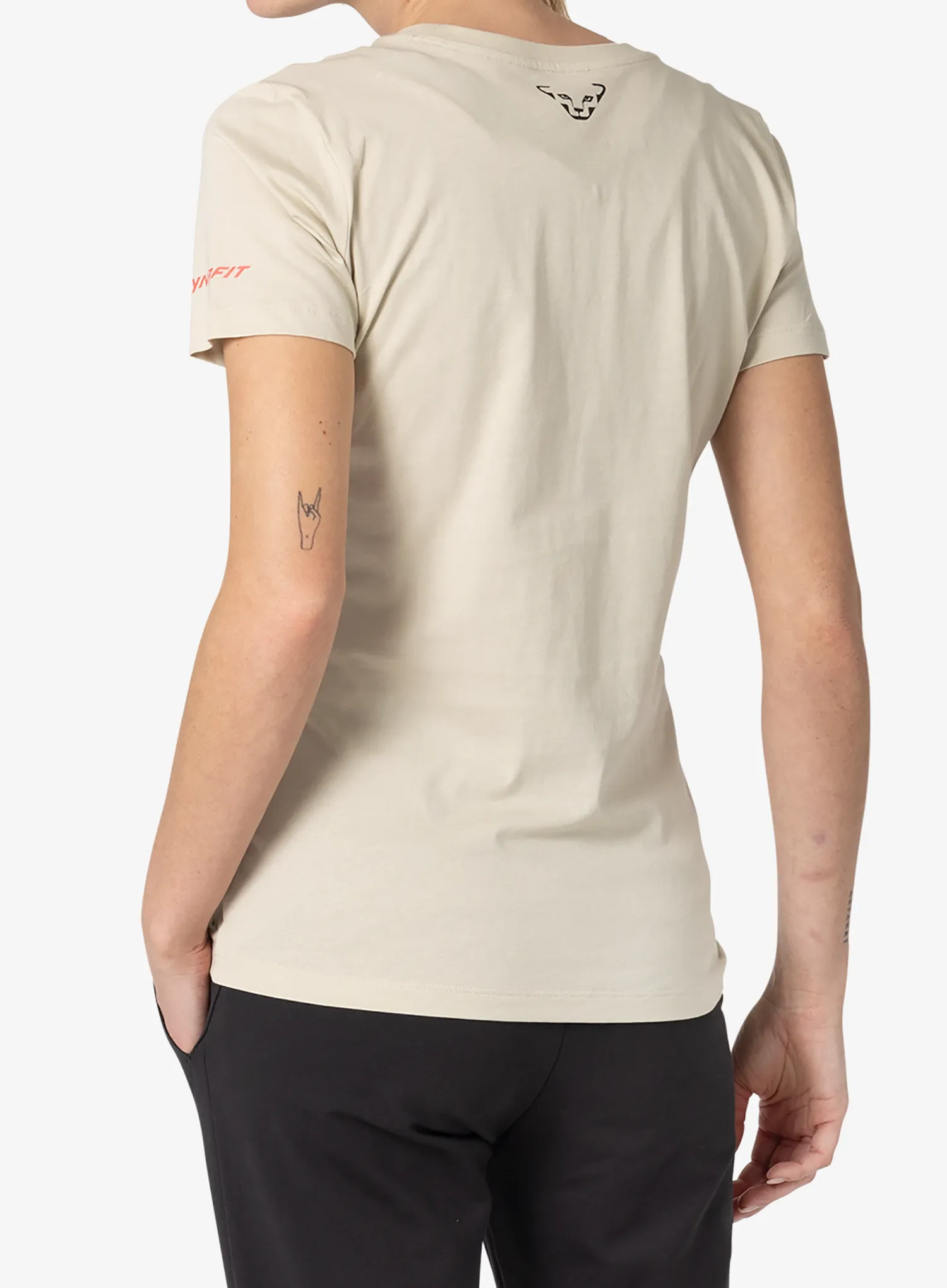 T-Shirt Baumwolle Damen Dynafit Graphic CO S/S Tee - overcast/tabloid