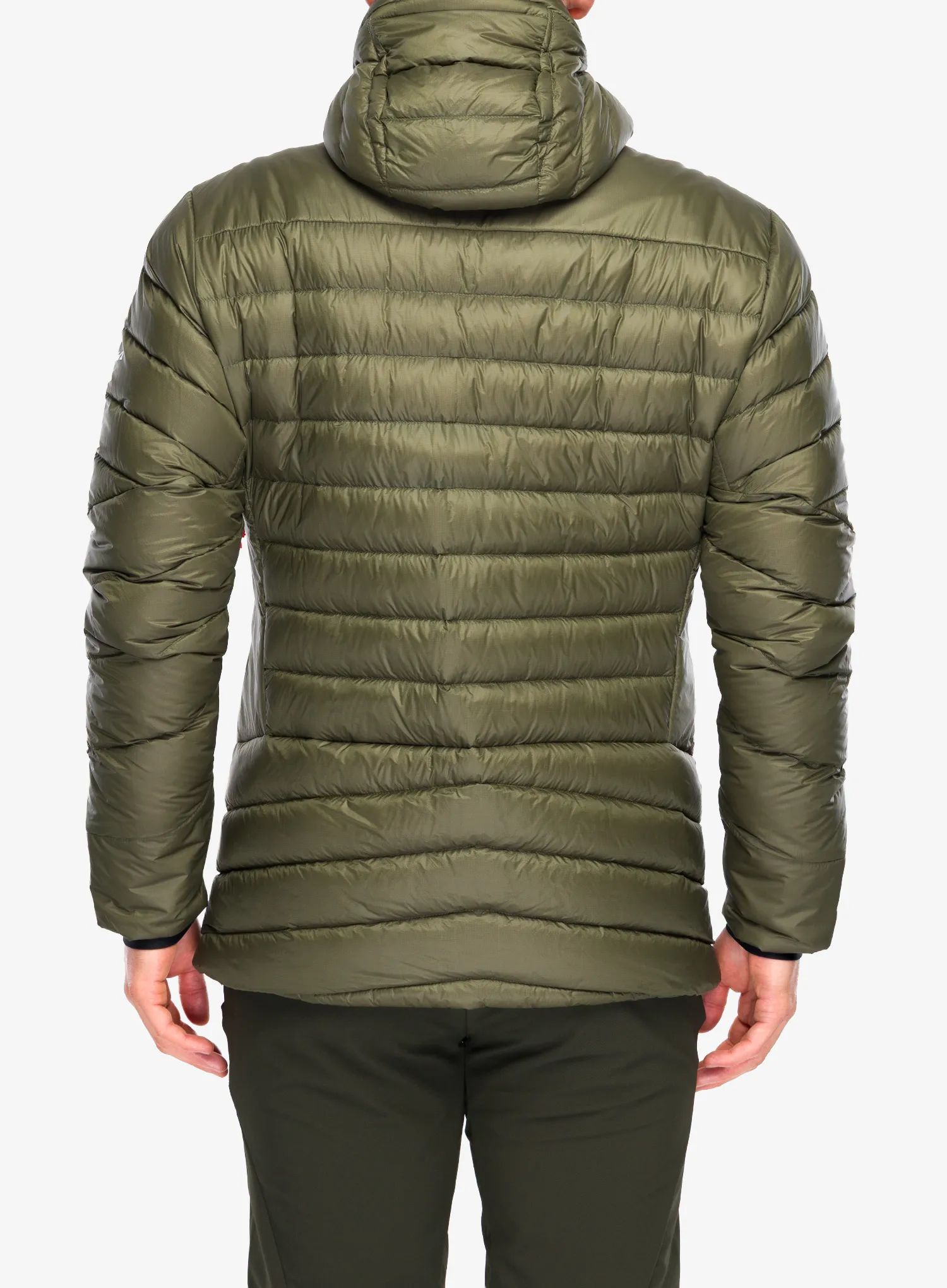 Daunenjacke Salewa Ortles Med 3 Rds Dwn Jacket - faded green