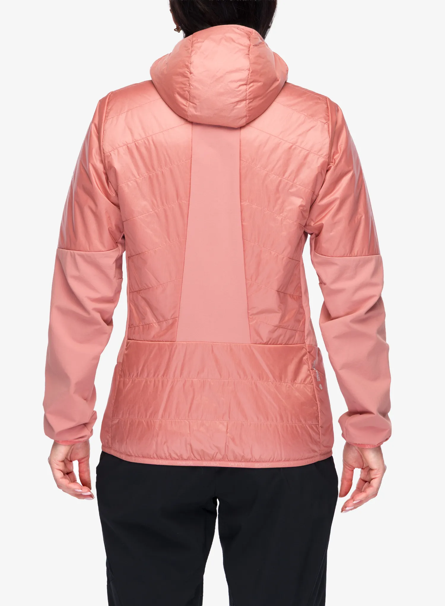 Hybridjacke Damen Salewa Ortles Hyb TWR Jacket - desert pink