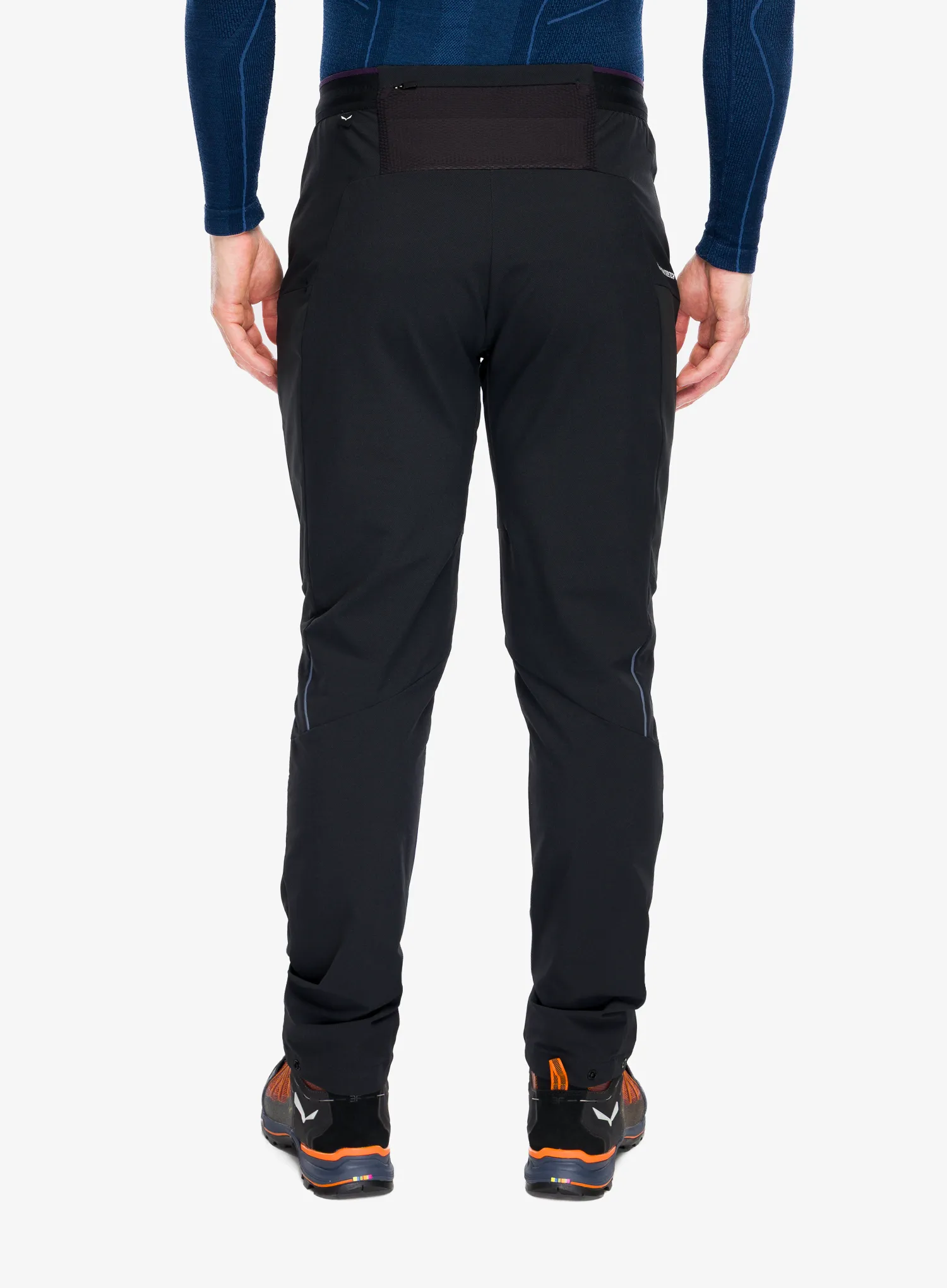 Outdoorhose Herren Salewa Pedroc Sw Dst Wind Pant - black out