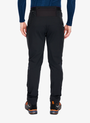 Outdoorhose Herren Salewa Pedroc Sw Dst Wind Pant - black out