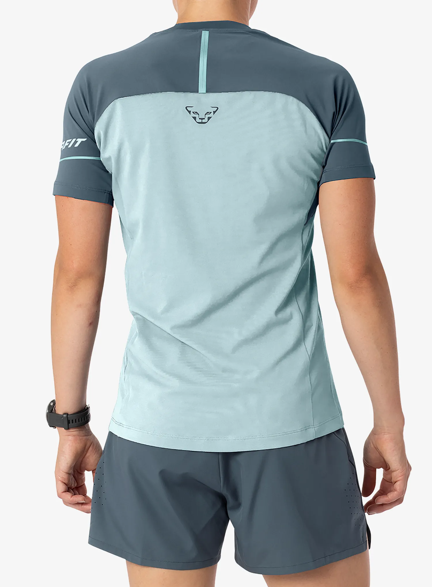 Laufshirt Damen Dynafit Alpine Pro S/S Tee - cloud blue