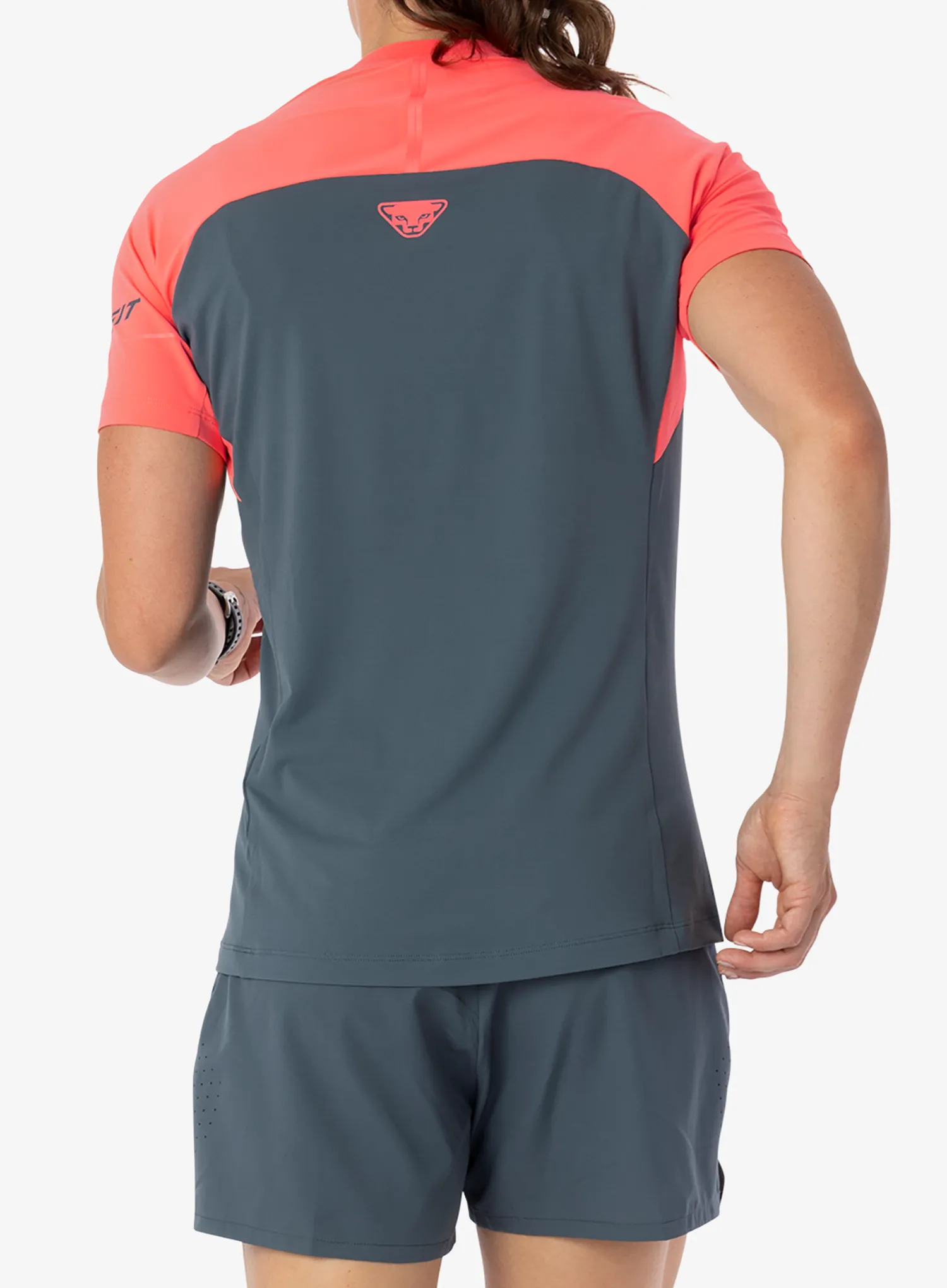 Funktionsshirt Damen Dynafit Alpine Pro S/S Tee - cinder/cinder