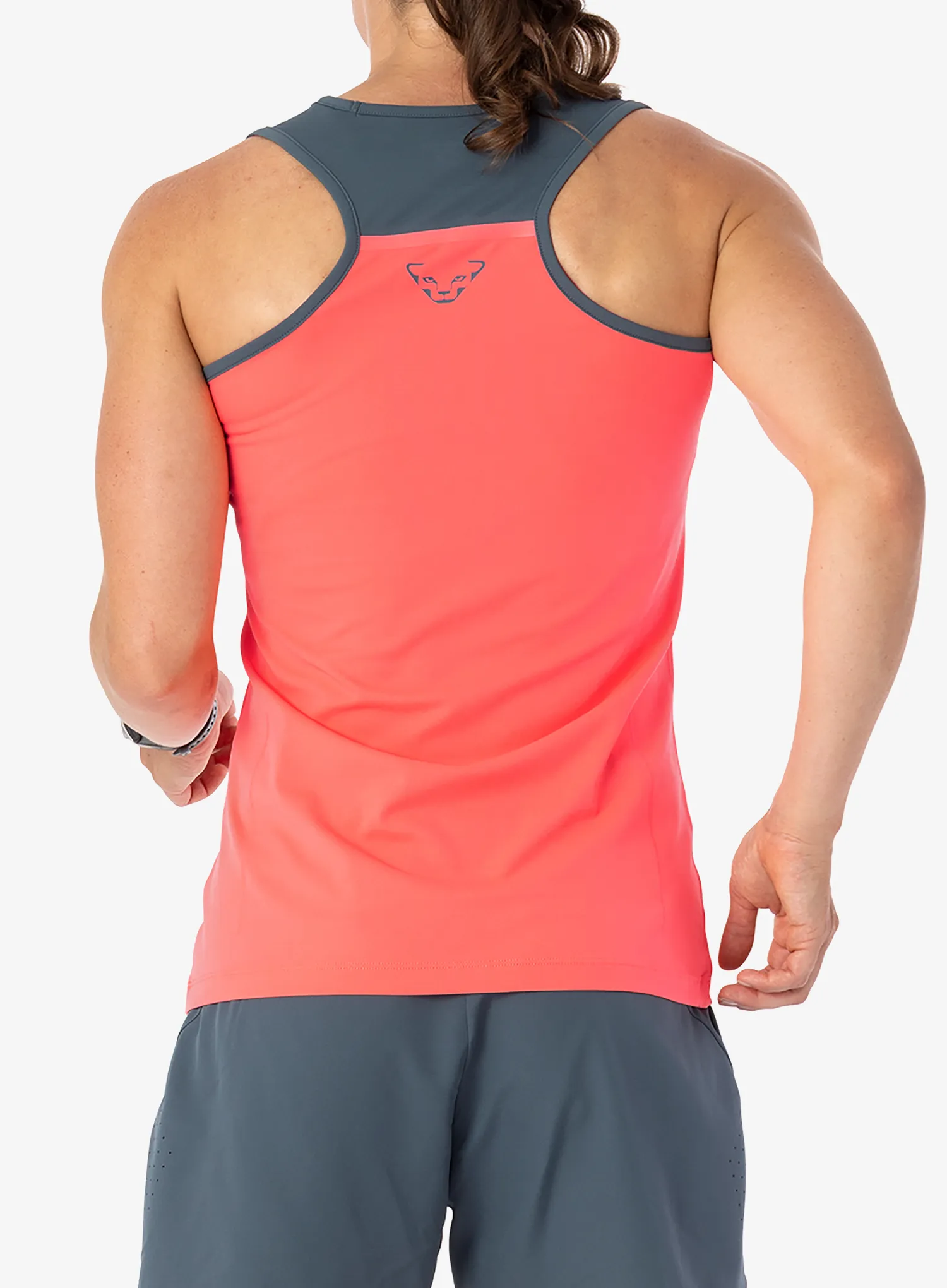 Laufshirt Damen Dynafit Alpine Pro Tank - ultra coral