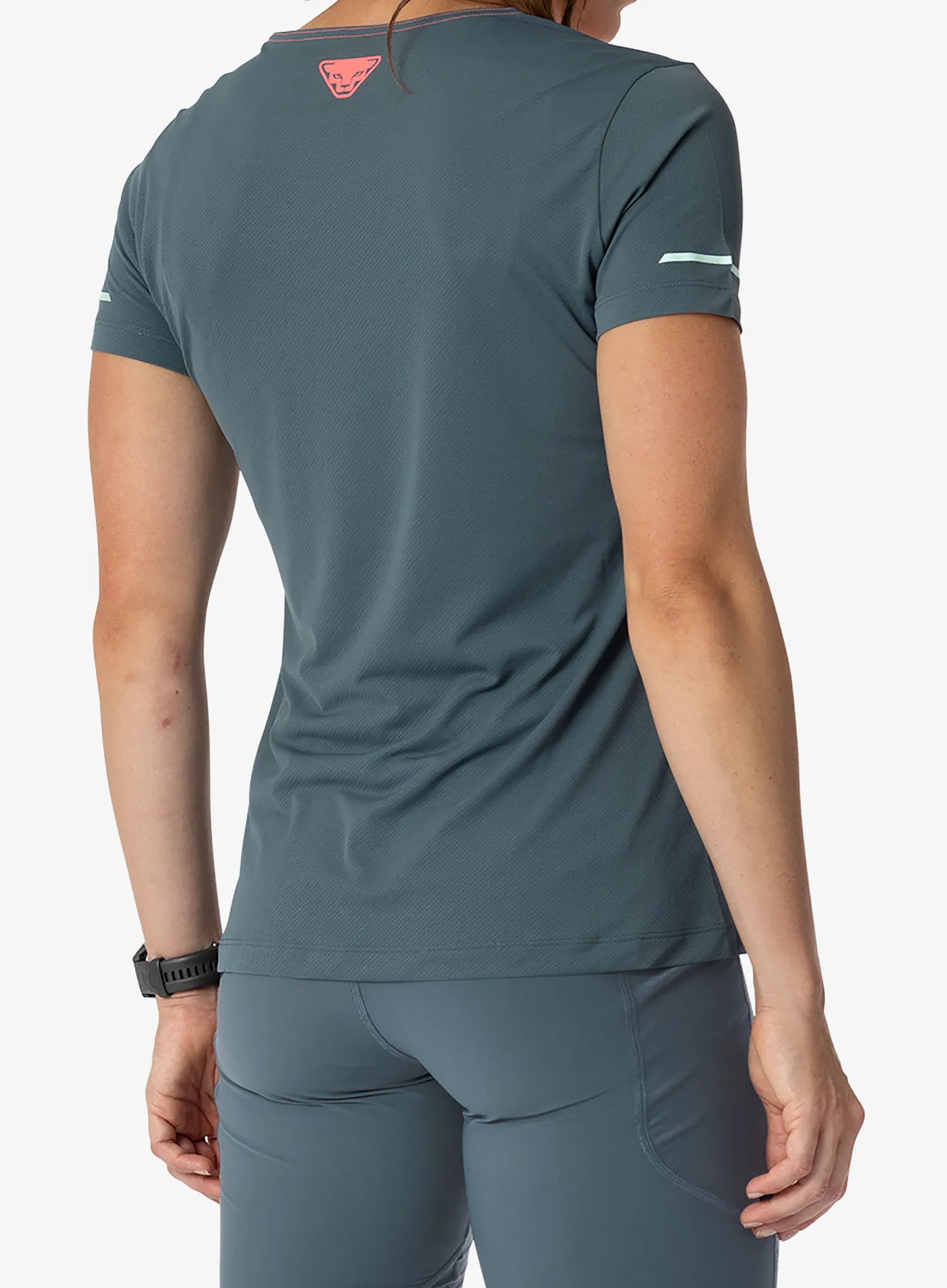 Laufshirt Damen Dynafit Alpine 2 S/S Tee - ultra coral