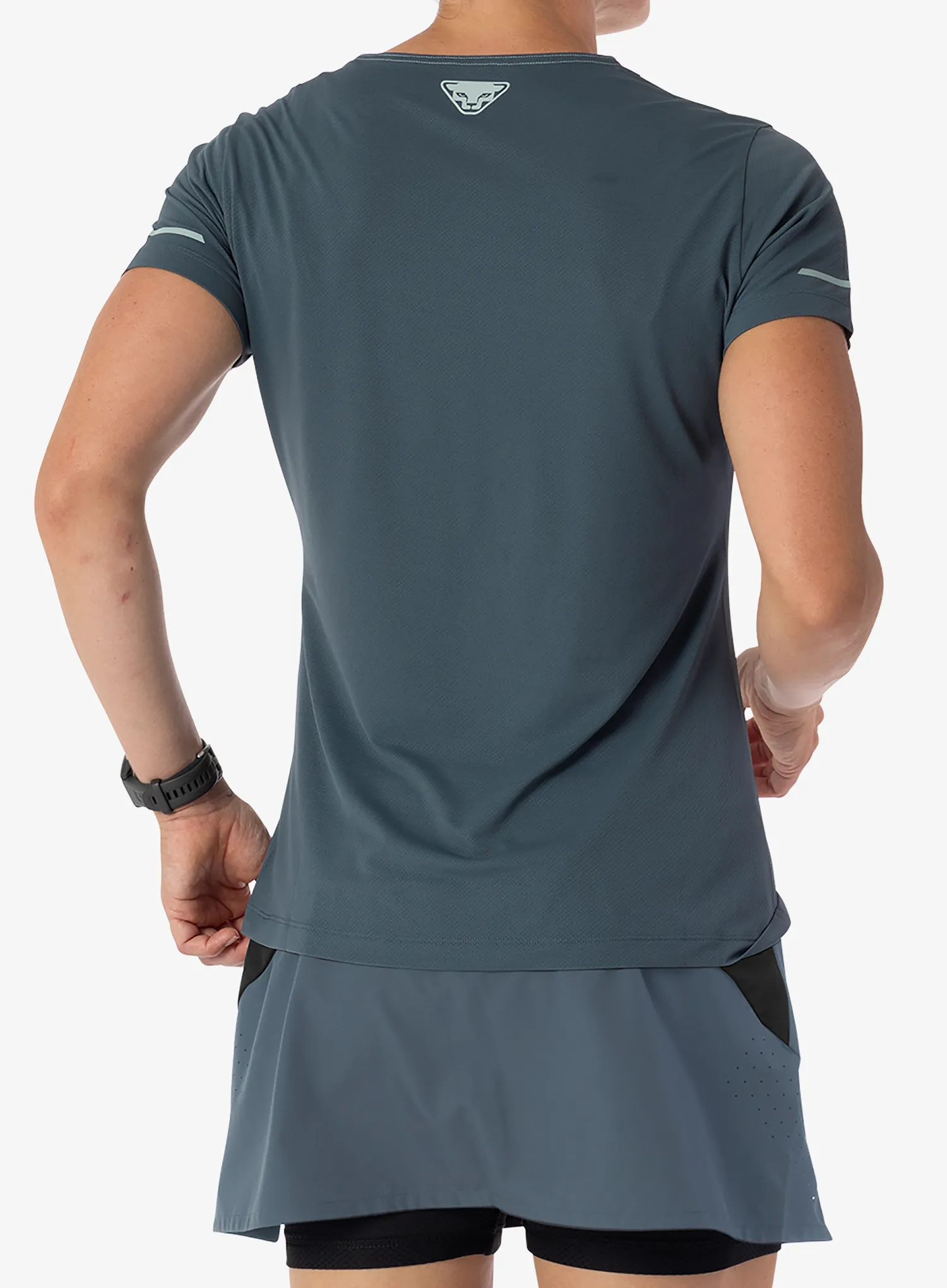 Funktionsshirt Damen Dynafit Alpine 2 S/S Tee - cloud blue