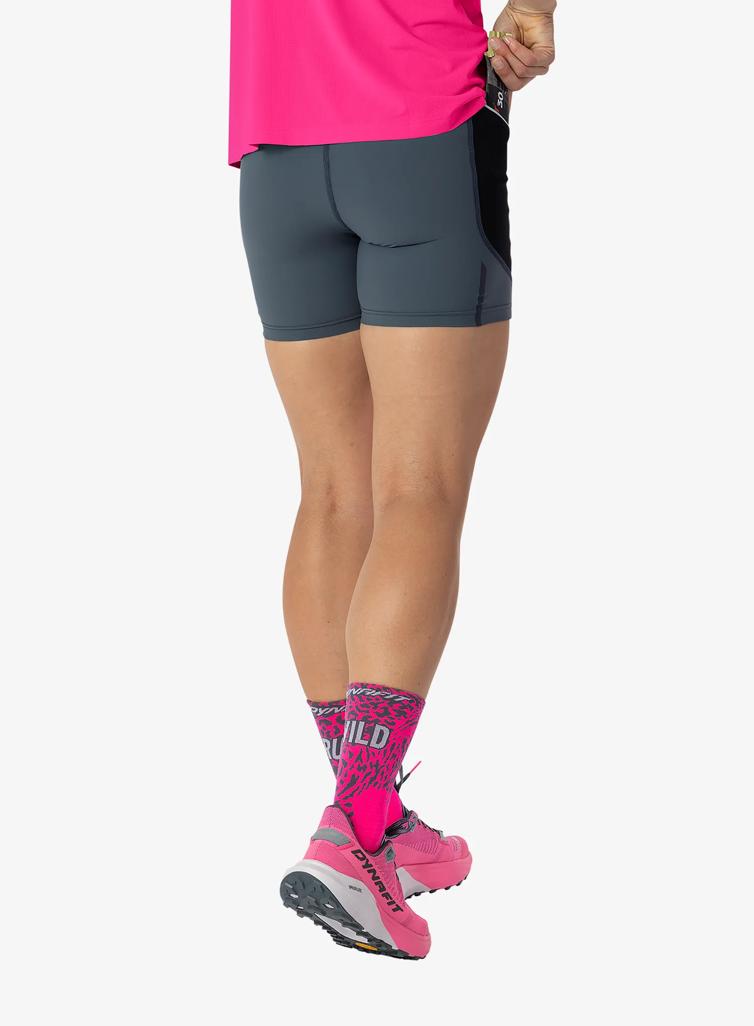 Shorts Damen Dynafit Sky Short Tights - cinder