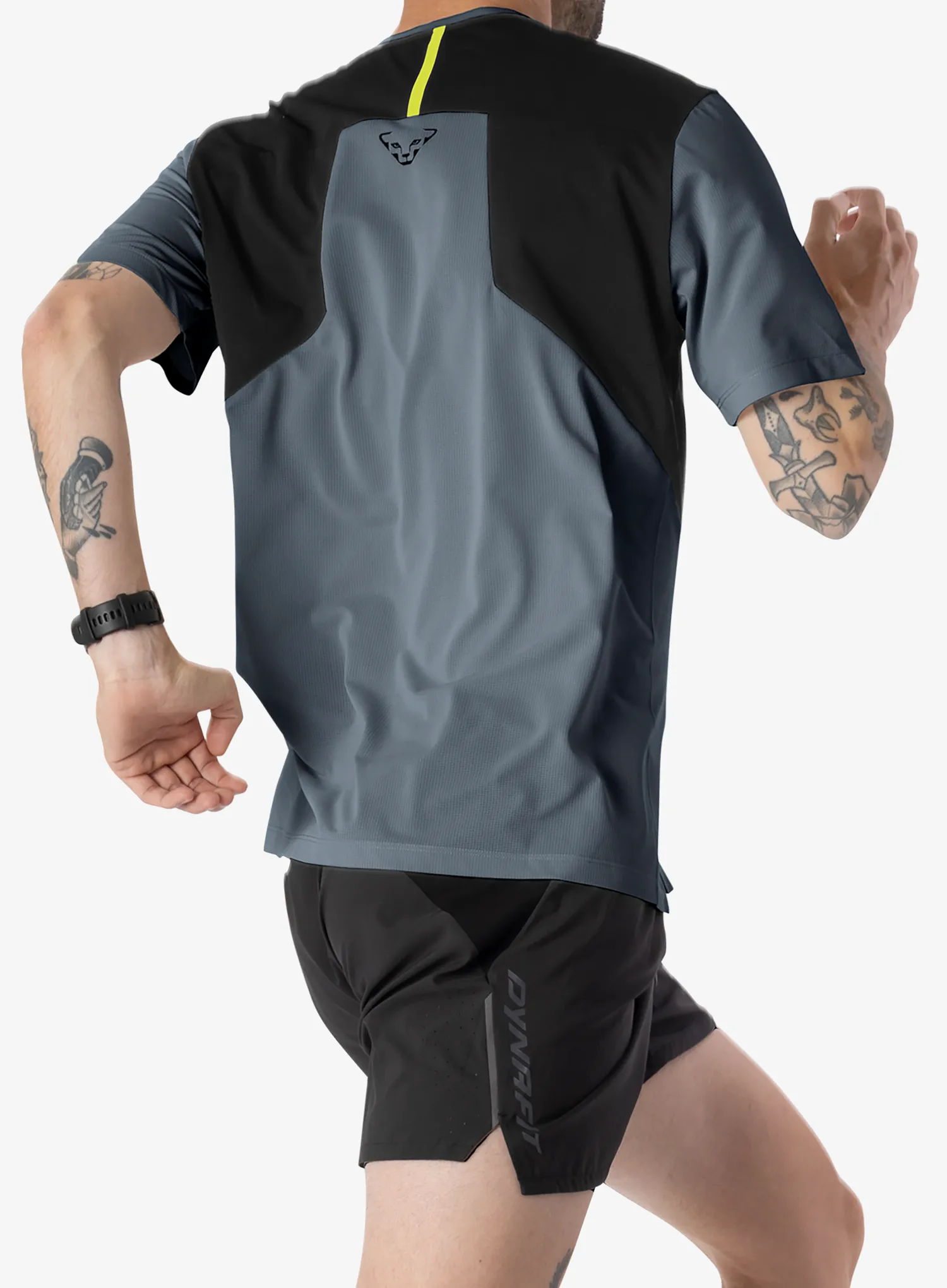 Laufshirt Dynafit Sky Shirt - cinder