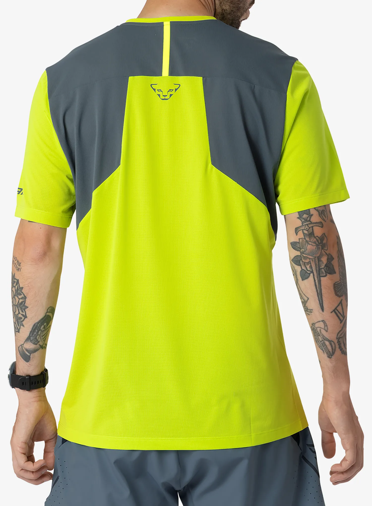 Laufshirt Dynafit Sky Shirt - ultra yellow