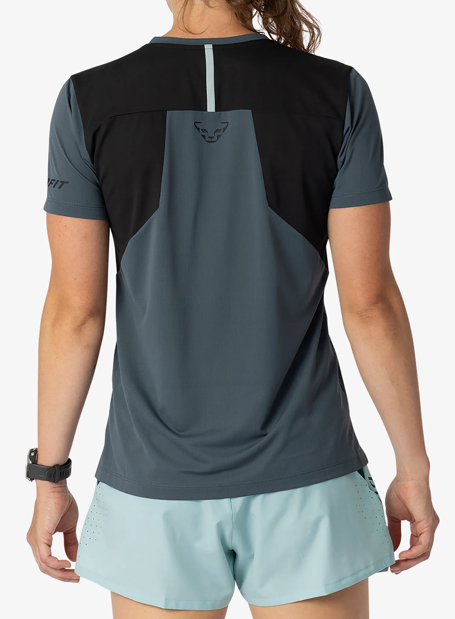 Funktionsshirt Damen Dynafit Sky Shirt - cinder/cinder