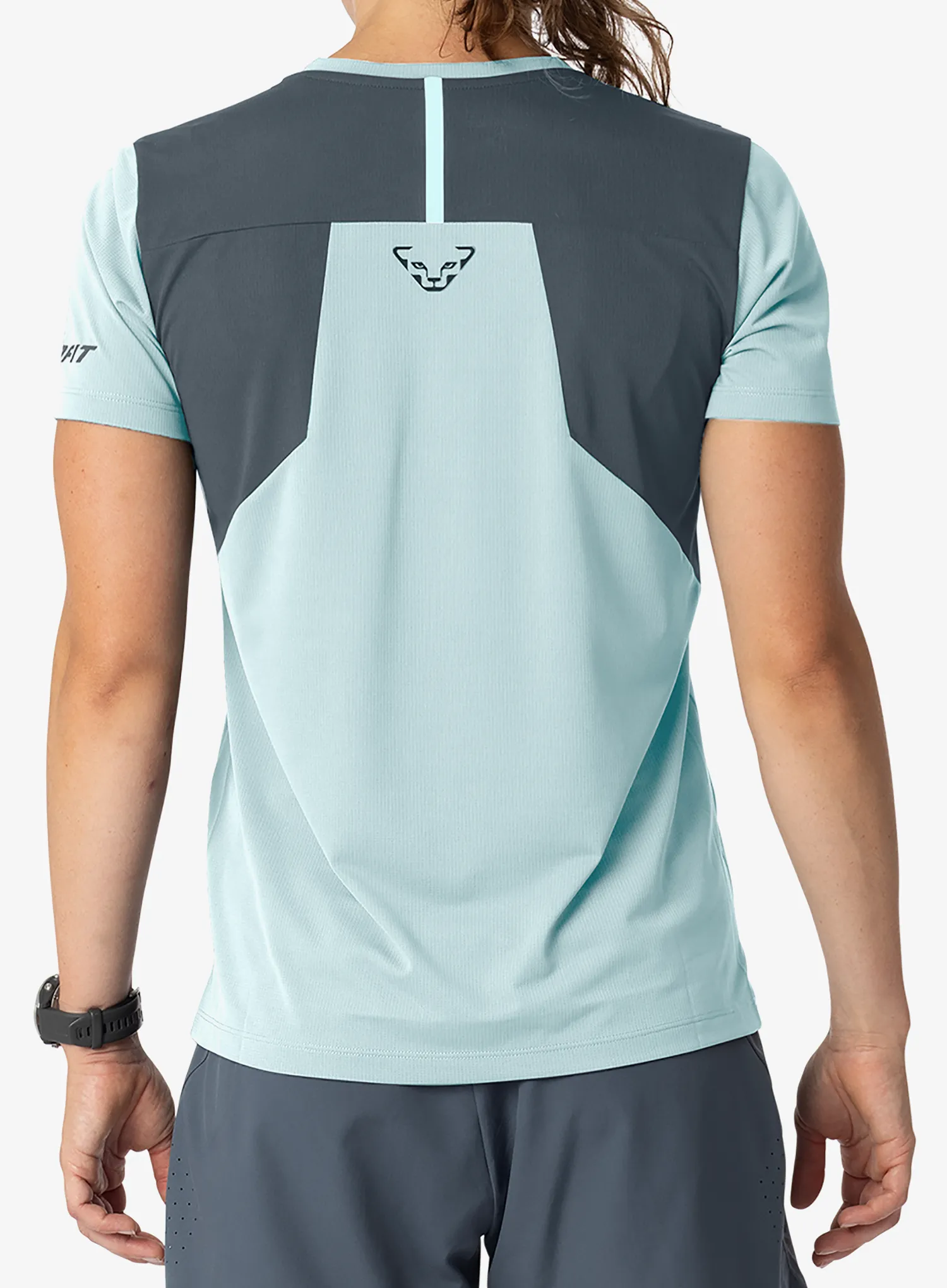 Laufshirt Damen Dynafit Sky Shirt - cloud blue