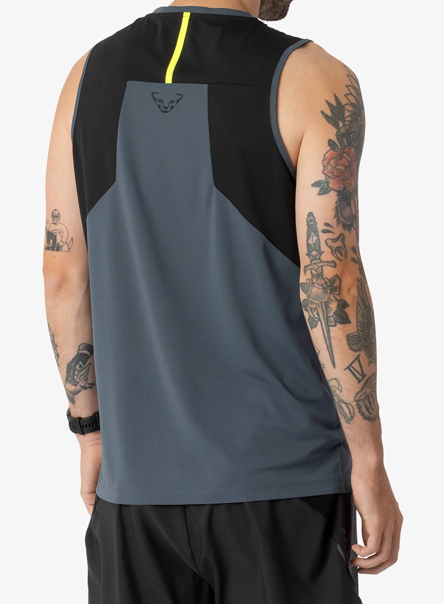 Laufshirt Dynafit Sky Tank - cinder