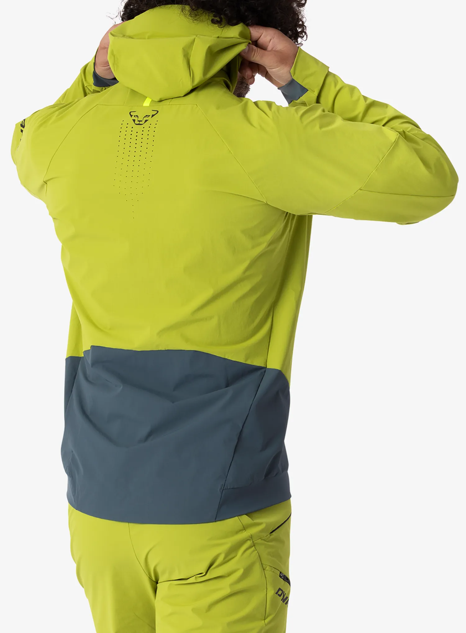 Softshelljacke Dynafit Transalper DST Jacket - golden lime