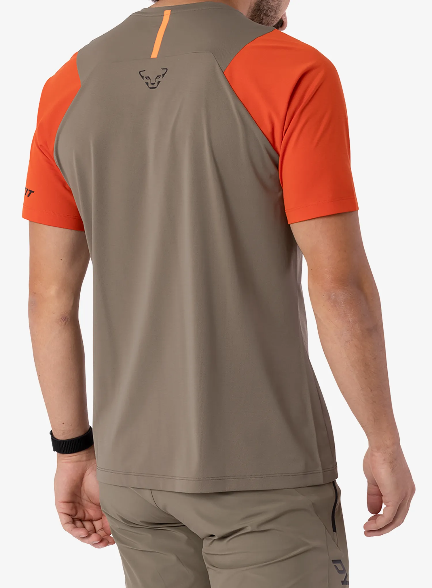 Laufshirt Dynafit Transalper S/S Tee - fallen rock