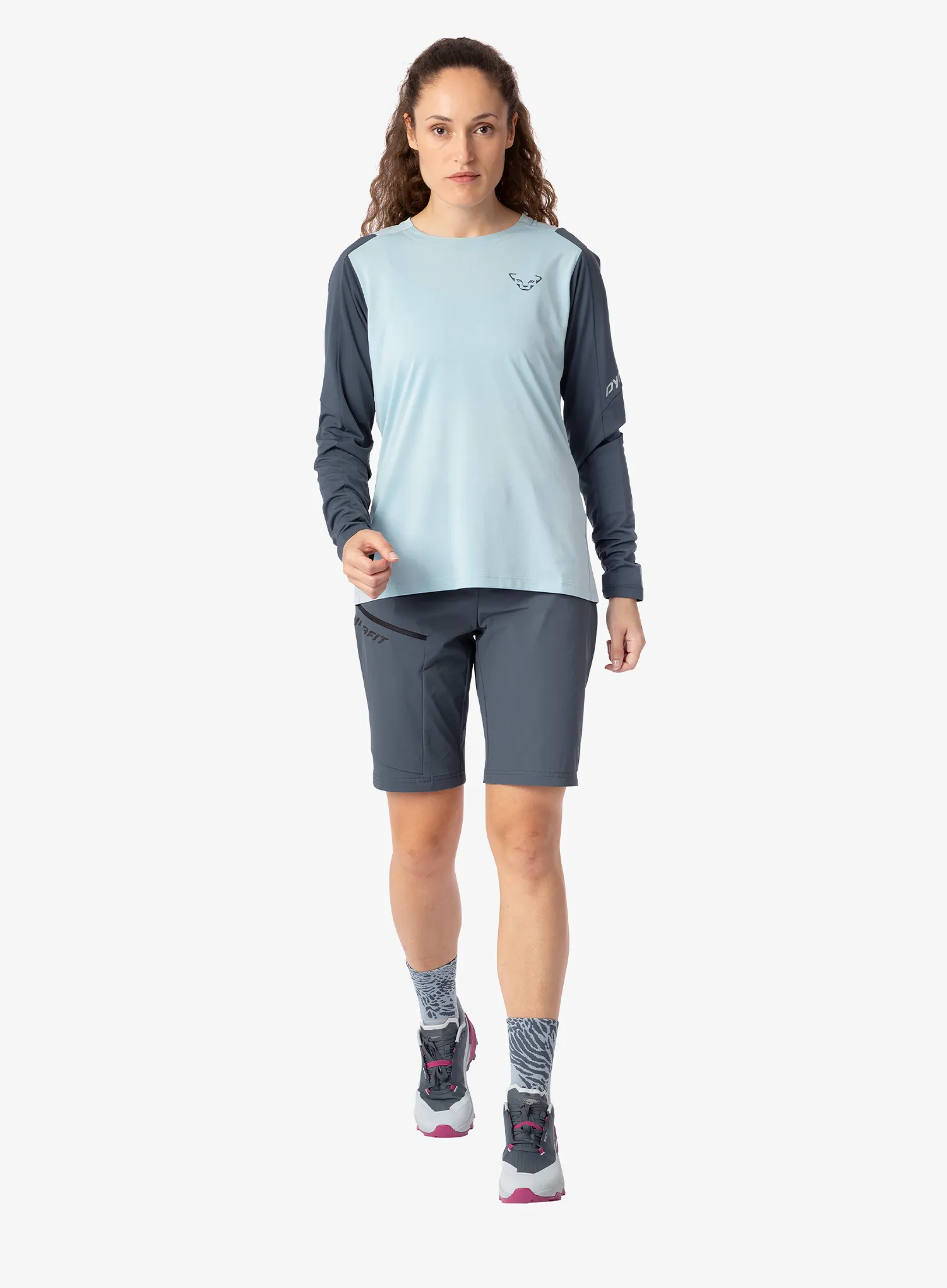 Outdoorshorts Damen Dynafit Transalper DST Shorts - cinder/cinder