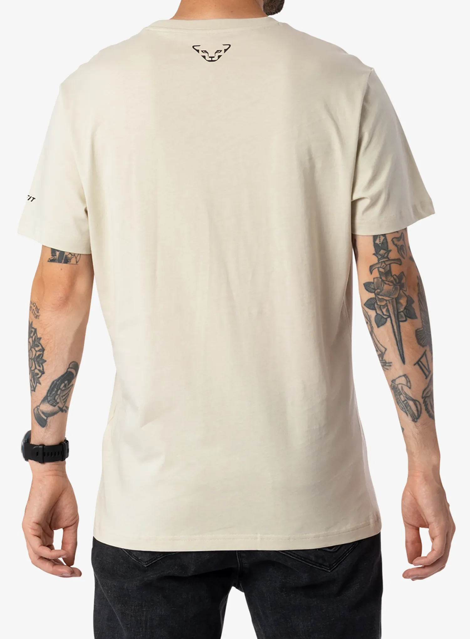 Baumwolle T-Shirt Dynafit Graphic Cotton S/S Tee - overcast/runners