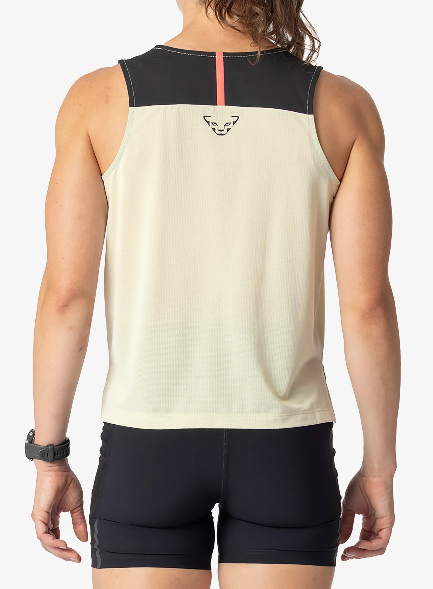 Top Damen Dynafit Sky Crop Top - overcast