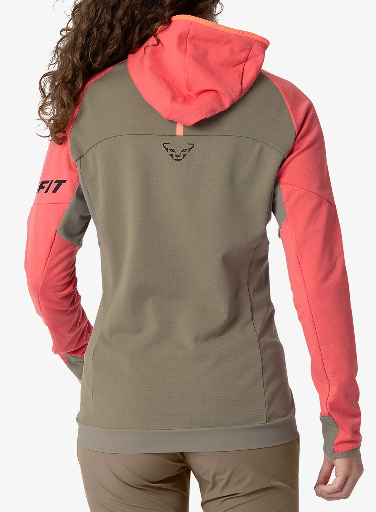 Kapuzenpullover Damen Dynafit Transalper Ptc Hooded JKT - cabana