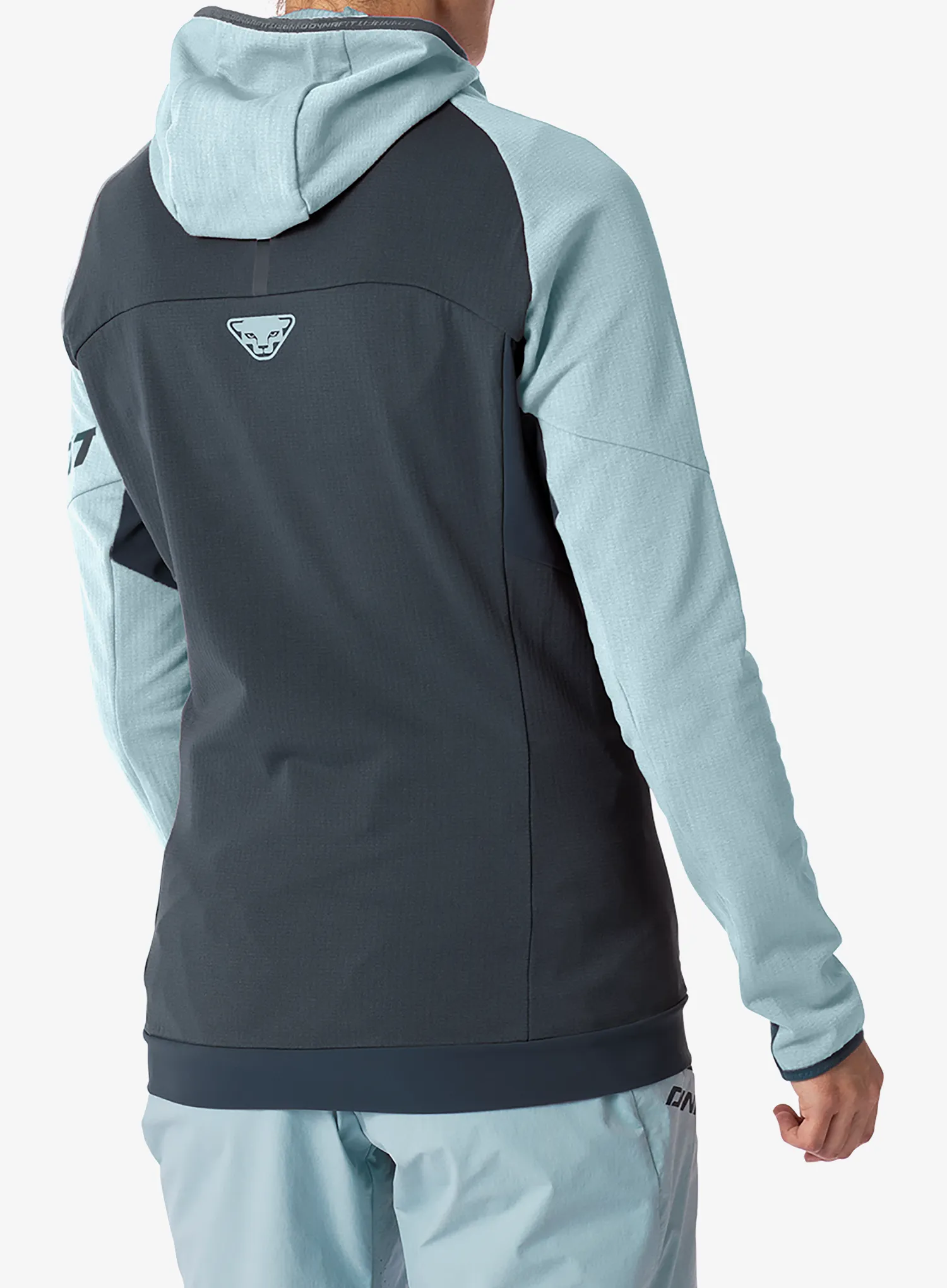 Fleecepullover Damen Dynafit Transalper Ptc Hooded JKT - cloud blue