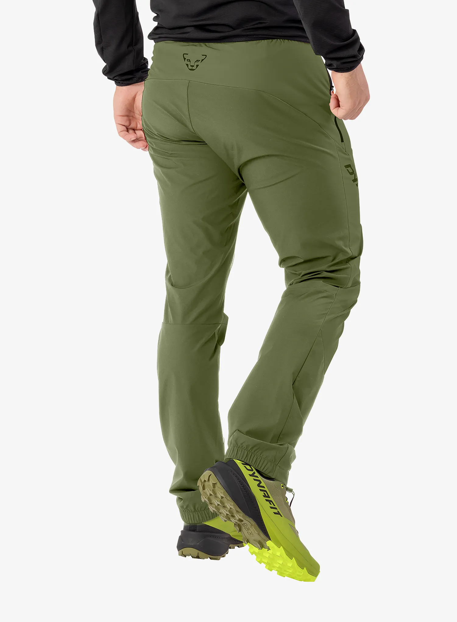 Softshellhose Dynafit Transalper 2 Light DST Pants - military green