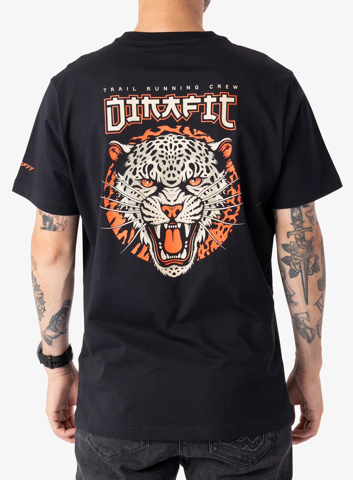 Baumwolle T-Shirt Dynafit 24/7 Graphic T-Shirt - black out/trail crew