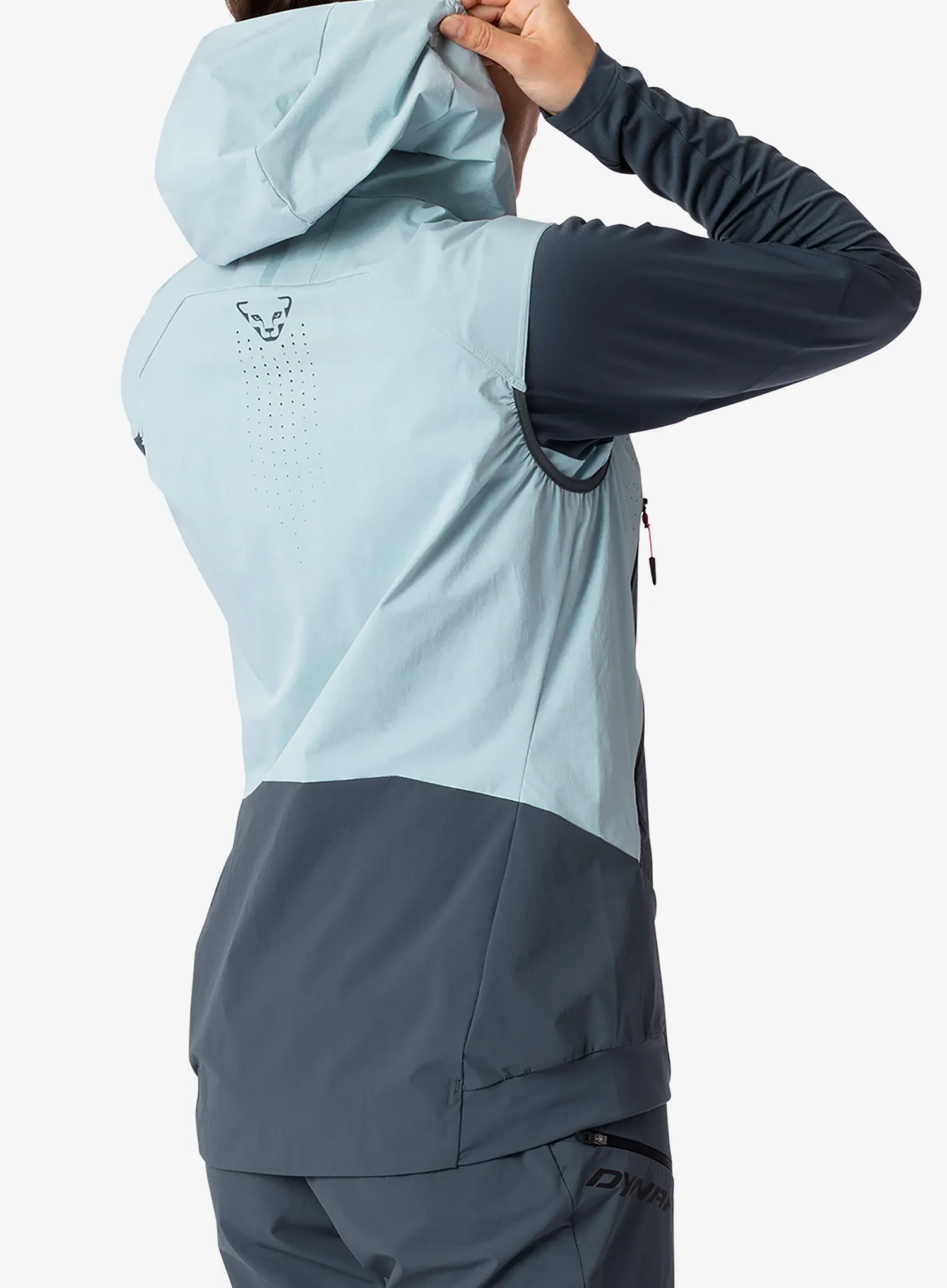 Weste Damen Dynafit Transalper DST Vest - cloud blue