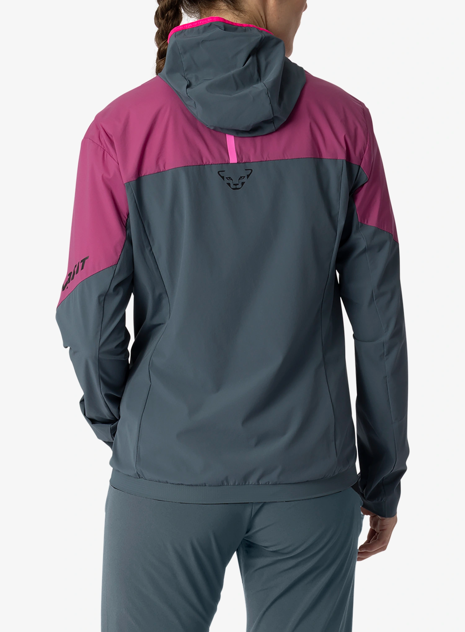 Thermojacke Damen Dynafit Traverse Ins Hooded Jacket - magenta