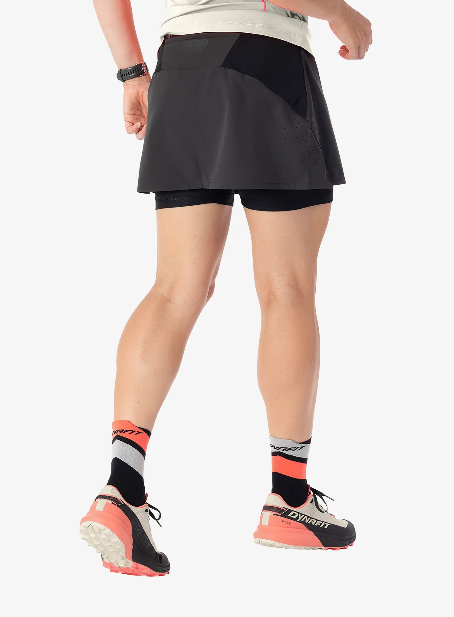 Laufrock Damen Dynafit Alpine Pro 2/1 Skirt - black out