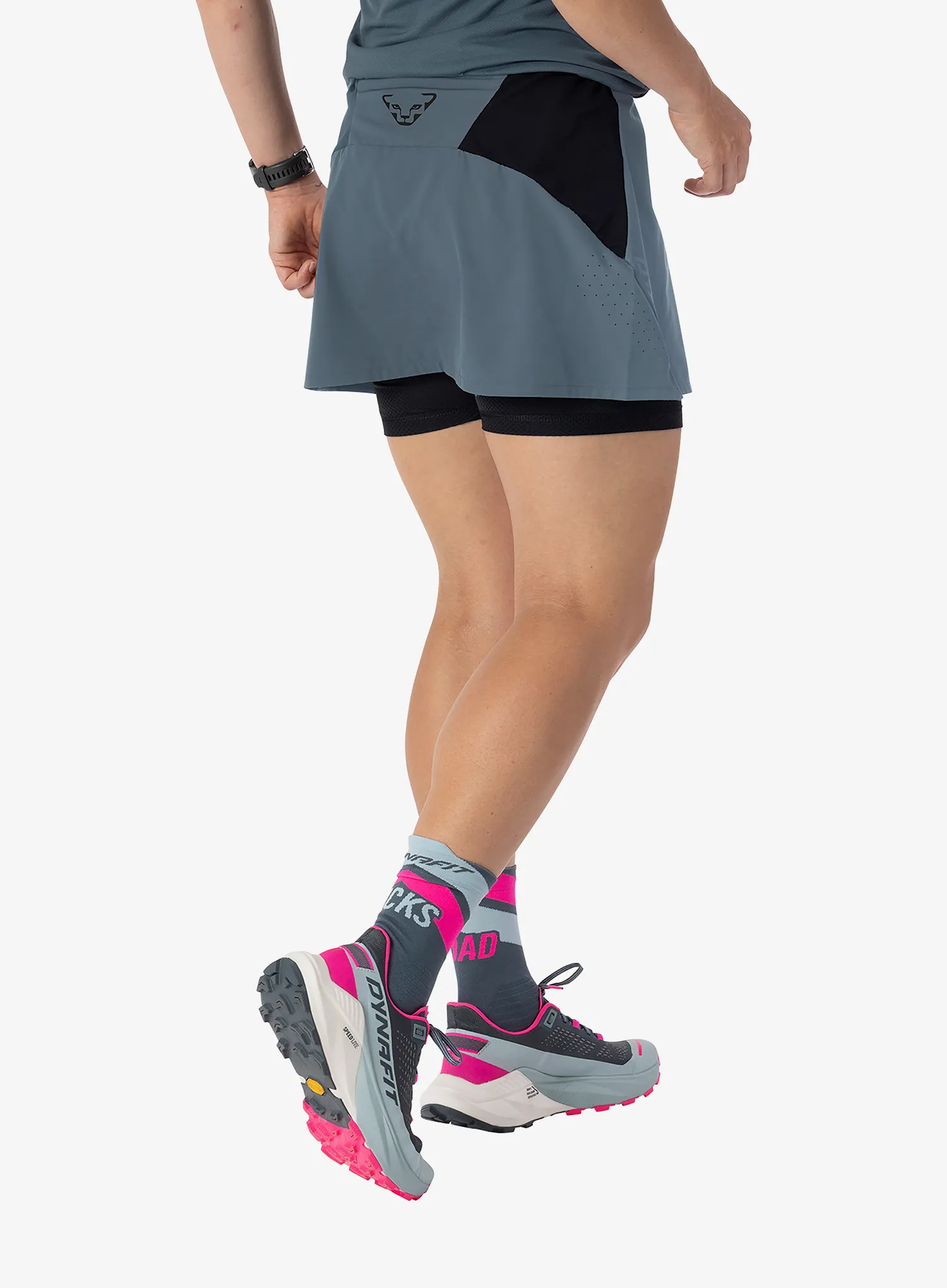Laufrock Dynafit Alpine Pro 2/1 Skirt - cinder