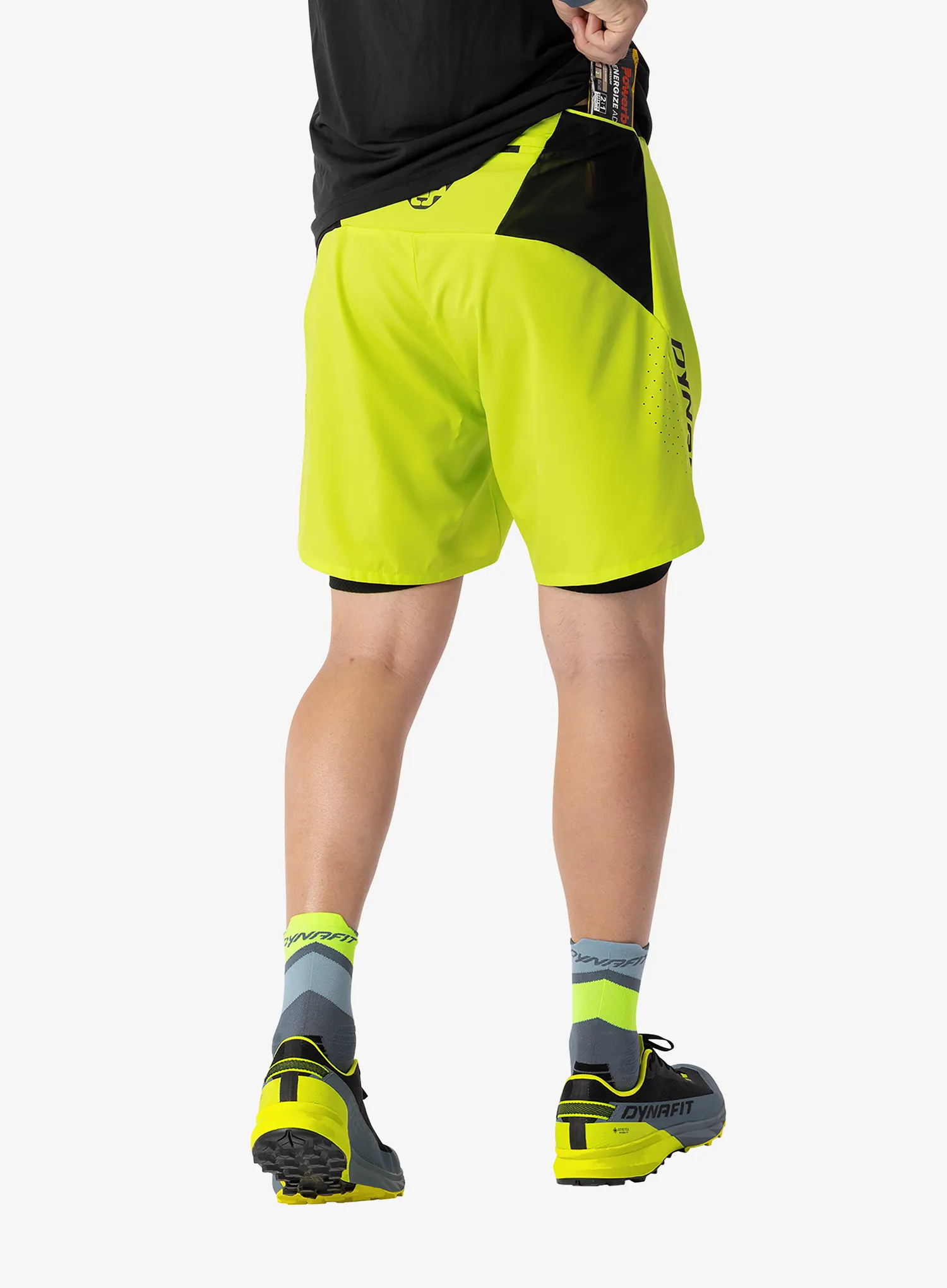 Laufshorts Dynafit Alpine Pro 2/1 Shorts - ultra yellow