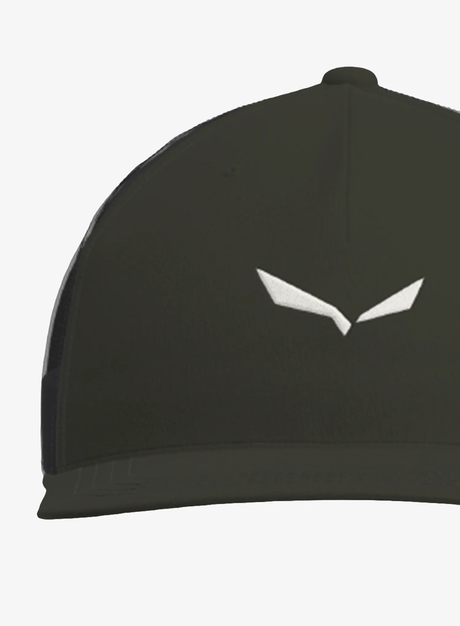 Cap Salewa Eagle Logo Mesh Cap - dark olive
