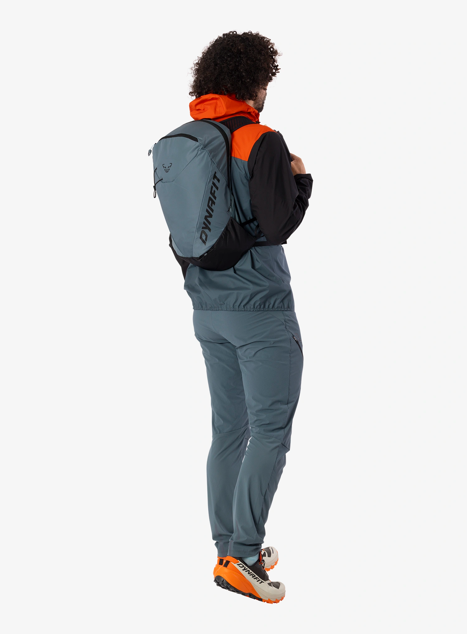 Wanderrucksack Dynafit Traverse 16 Backpack - smoke blue
