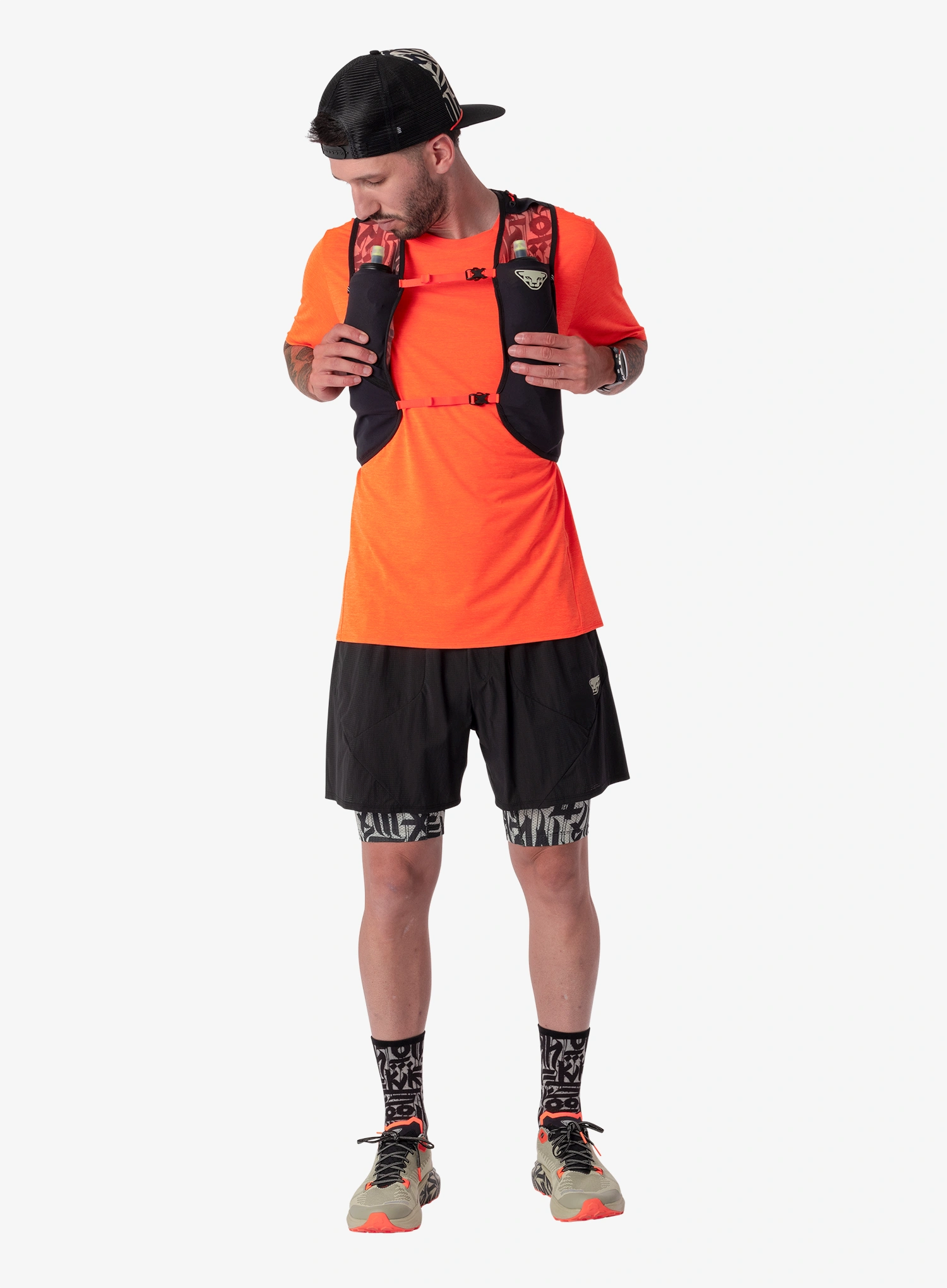 Laufweste Dynafit Trail 6 Vest - black out