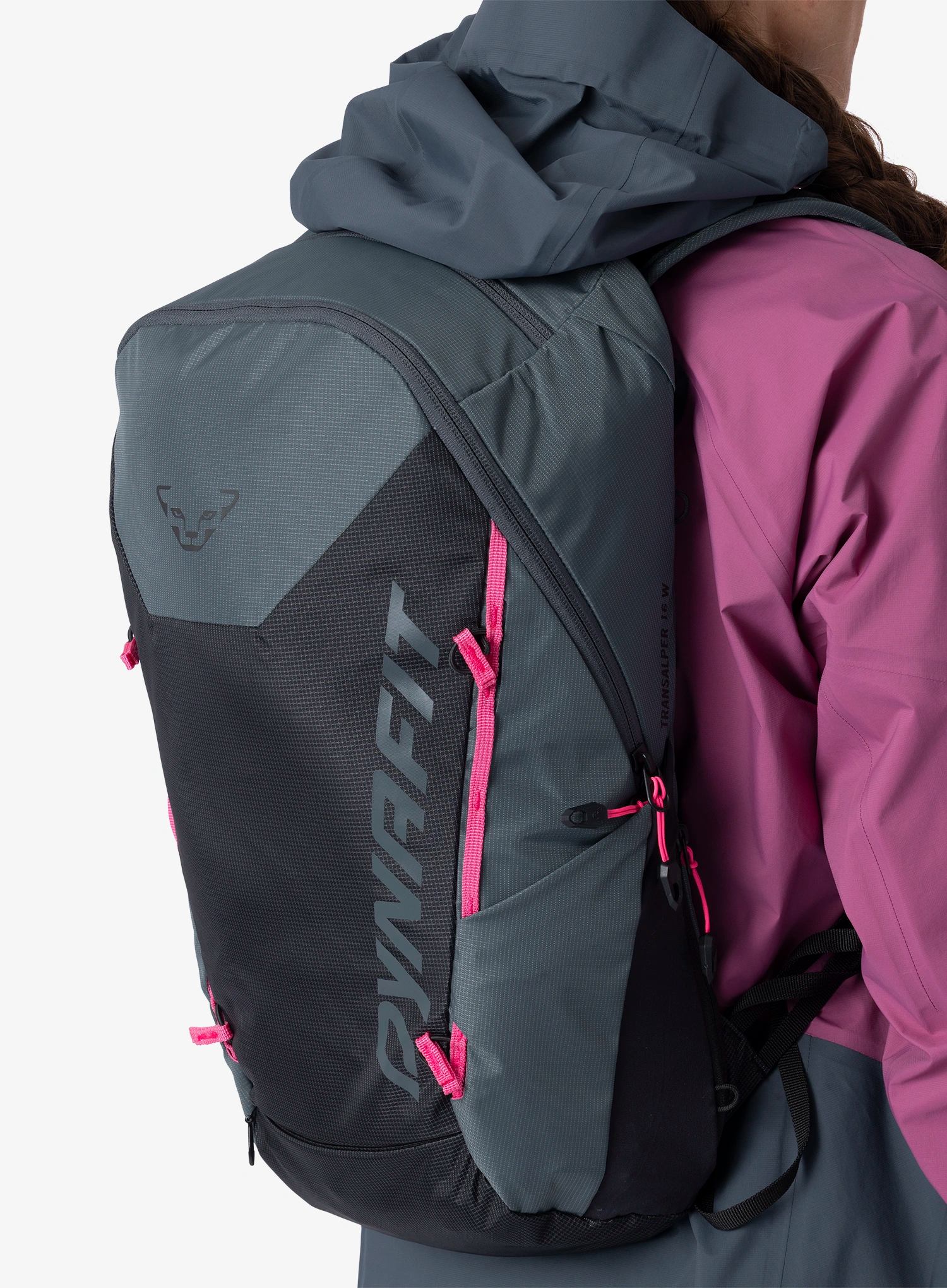 Wanderrucksack Damen Dynafit Transalper 16 Backpack - cinder/black out