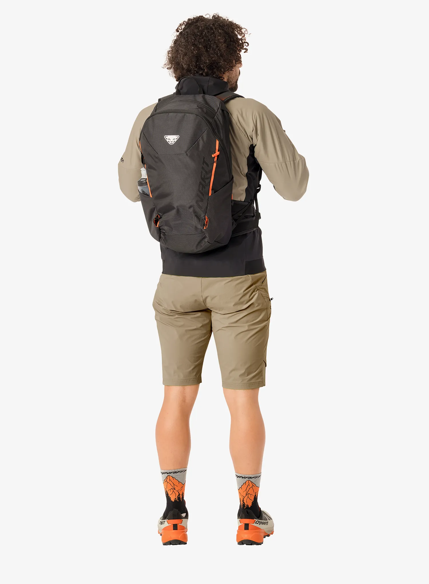 Wanderrucksack Dynafit Transalper 24 Backpack - black out