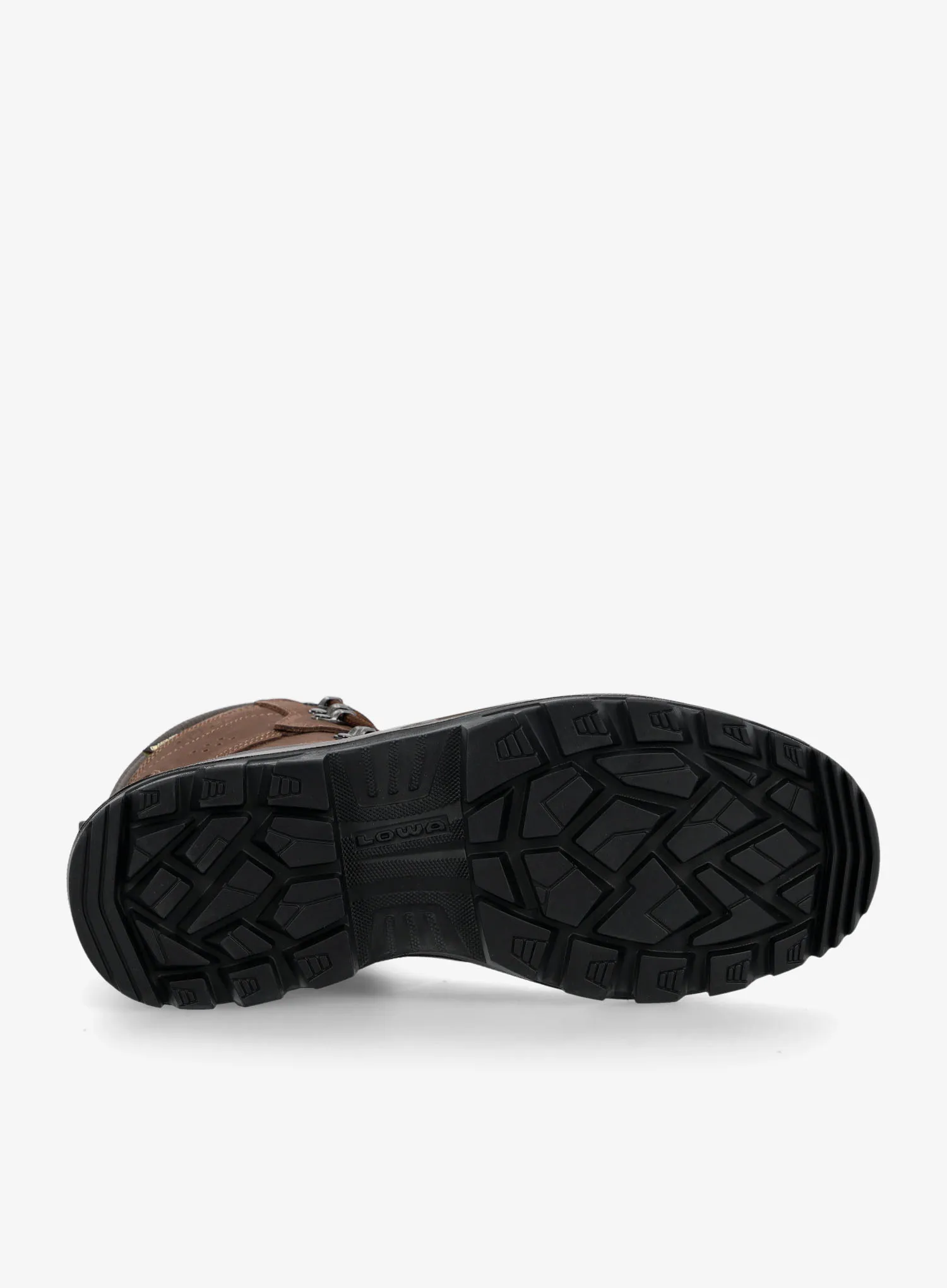 Taktische Schuhe Lowa Task Force Renegade II N GTX HI TF - dark brown