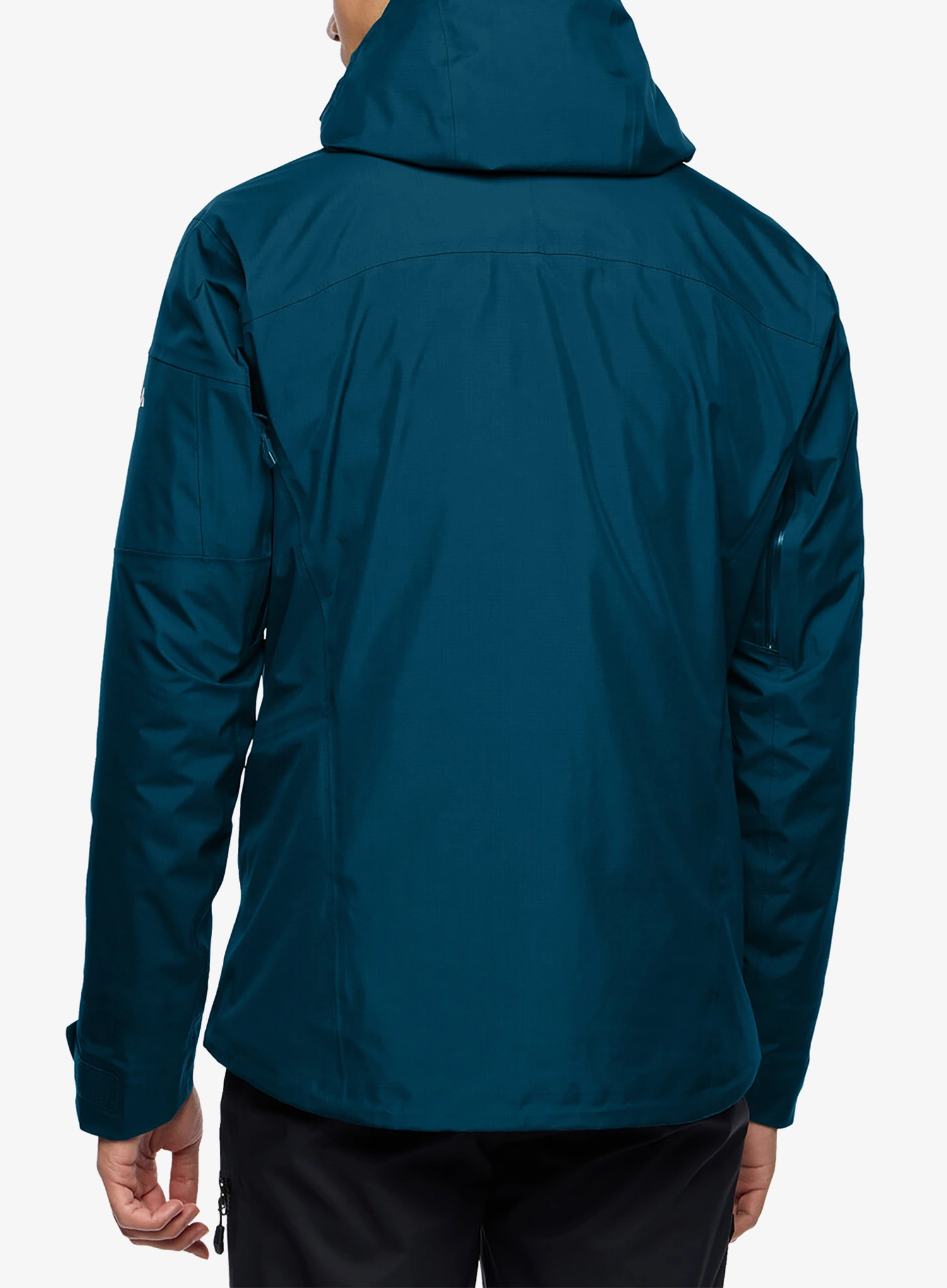 Regenjacke Vaude Monviso 3L Jacket - baltic sea uni