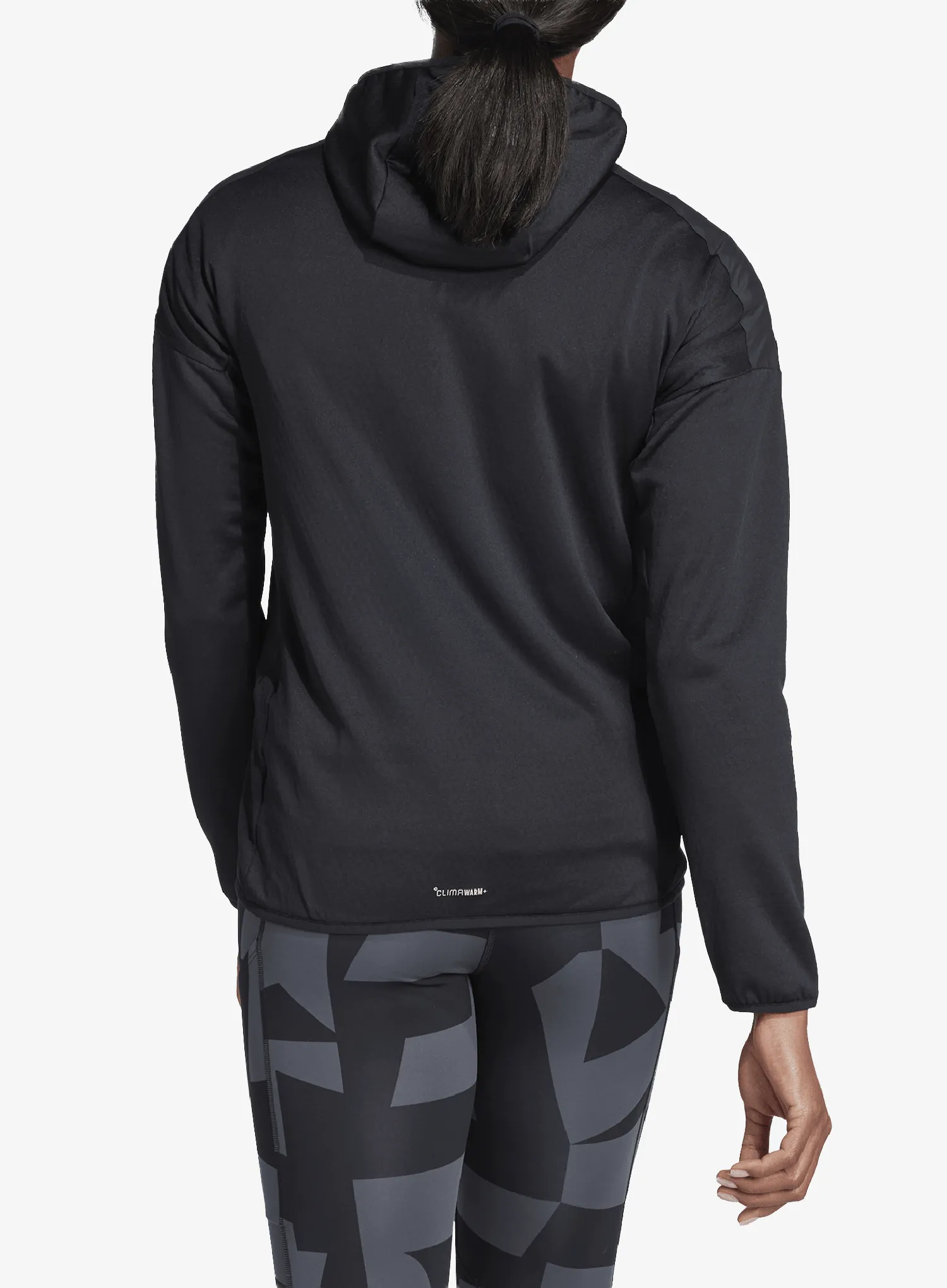 Jacke Damen adidas TERREX Xperior Wind Fleece Hood - black